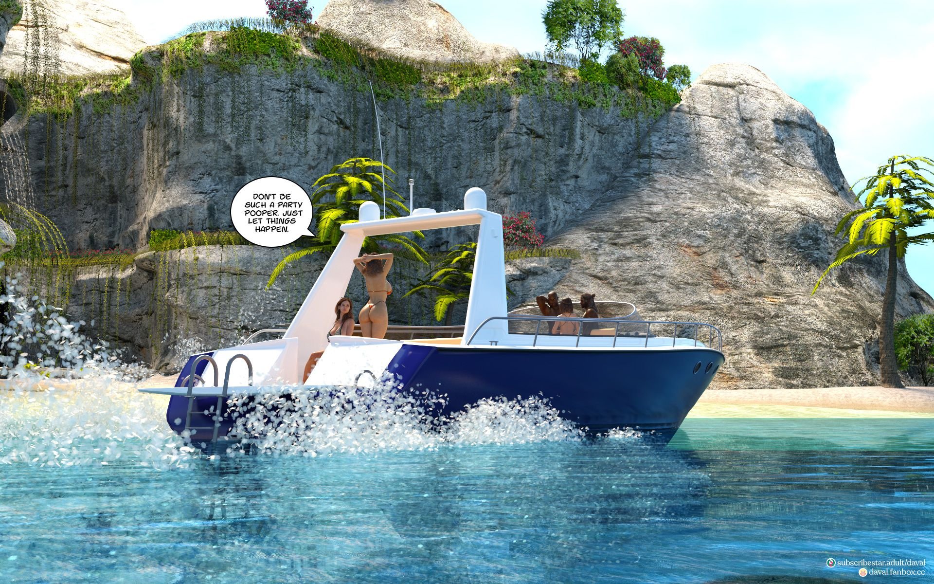 Deep Exploration [Daval3D] 1 . Deep Exploration - Chapter 1 [Daval3D] – page 6