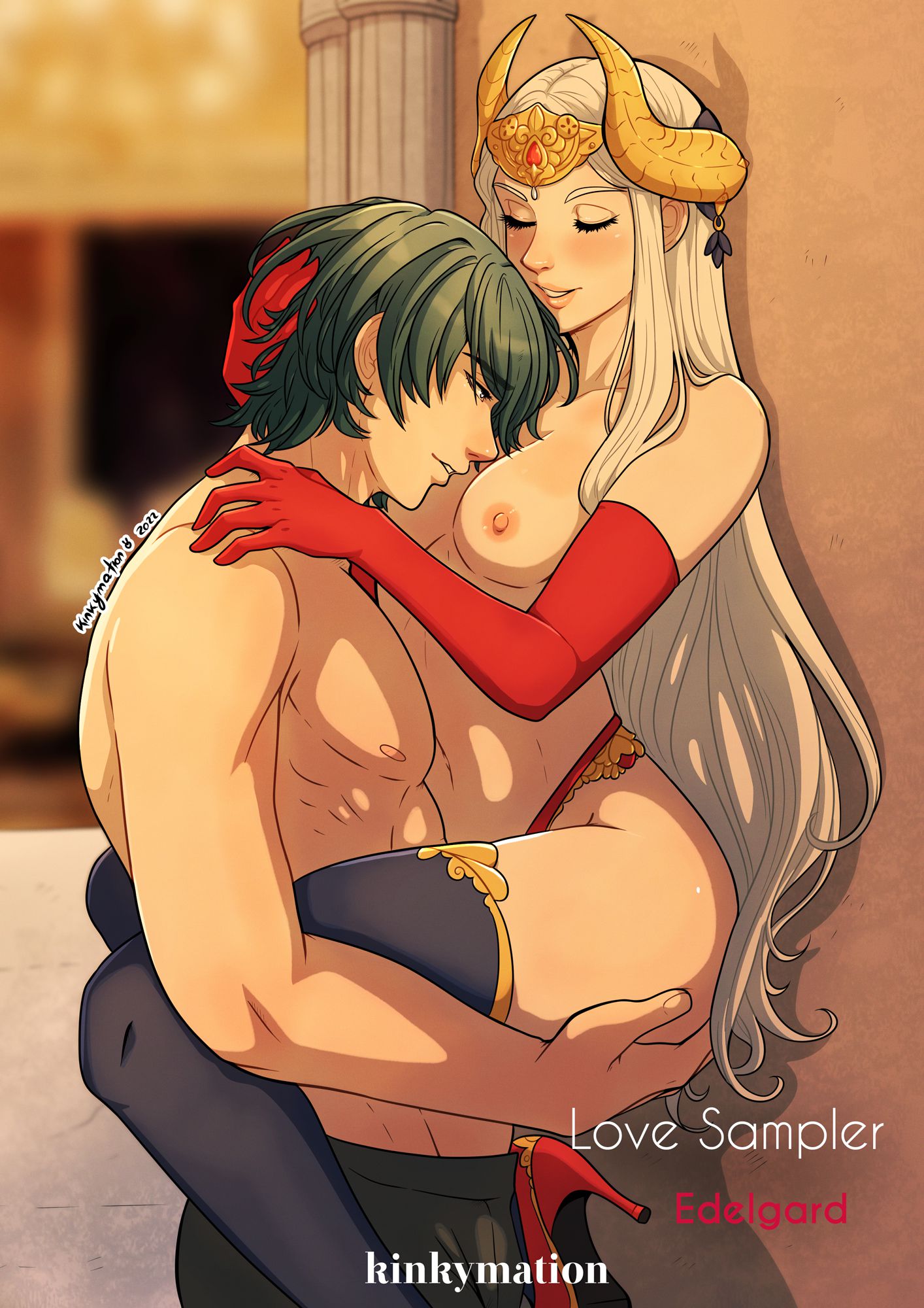 Love Sampler (Fire Emblem – Three Houses) [Kinkymation] 1 . Love Sampler - Chapter 1 (Fire Emblem - Three Houses) [Kinkymation] – page 1
