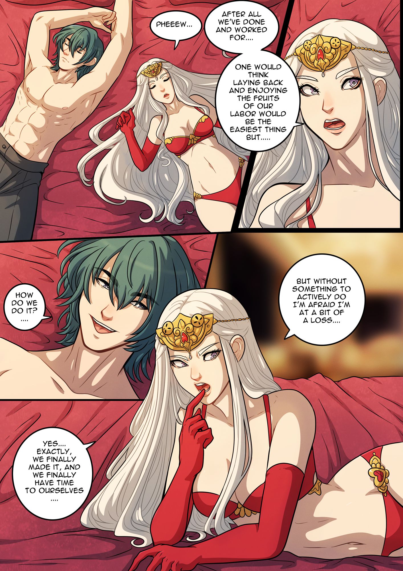 Love Sampler (Fire Emblem – Three Houses) [Kinkymation] 1 . Love Sampler - Chapter 1 (Fire Emblem - Three Houses) [Kinkymation] – page 3