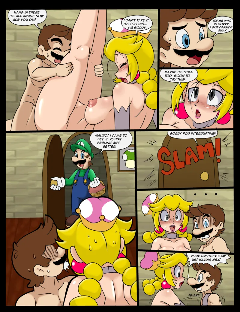 Wish upon a star Chapter 1 – page 12