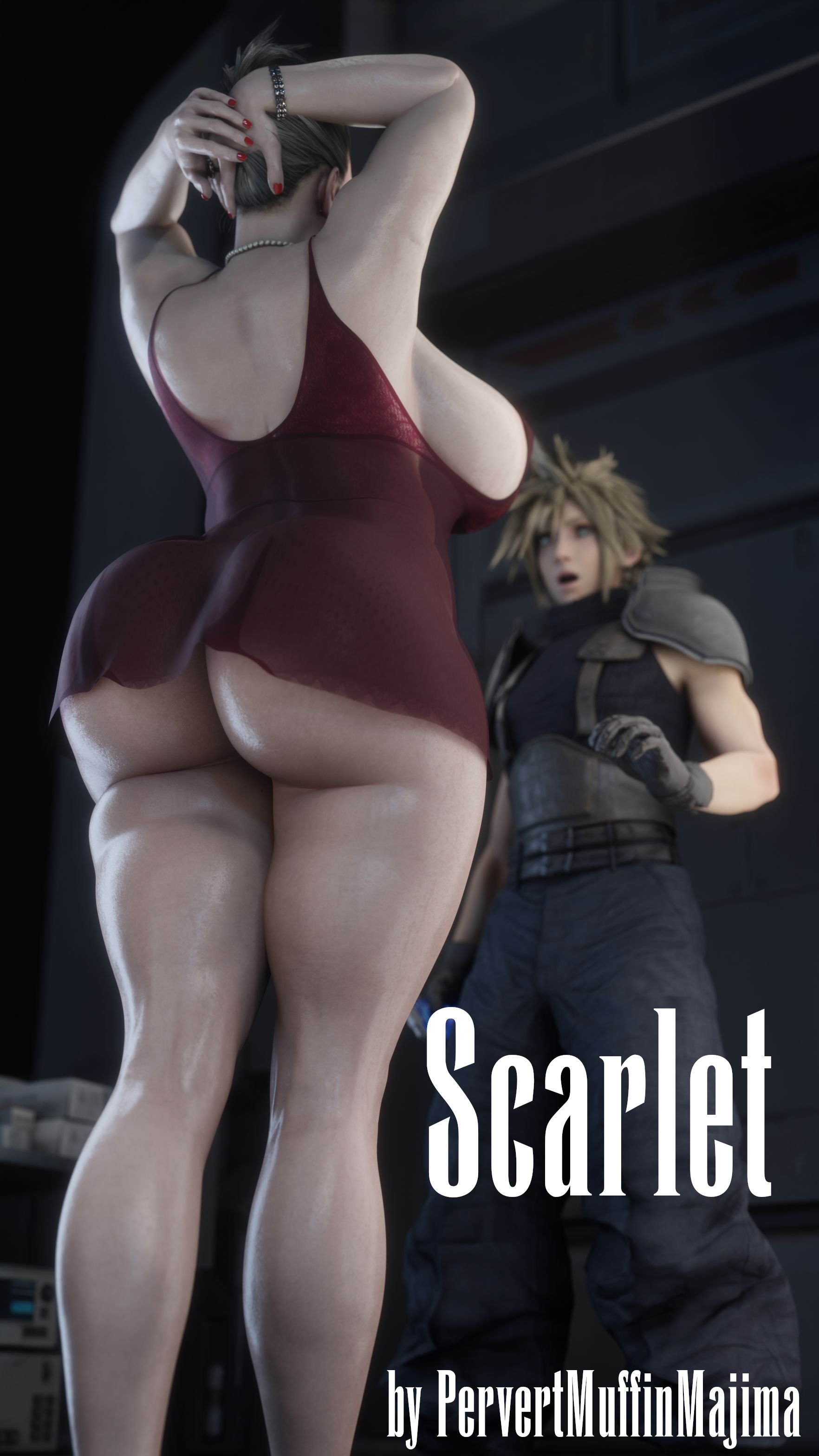 Scarlet (Final Fantasy VII) [PervertMuffinMajima] 1 . Scarlet - Chapter 1 (Final Fantasy VII) [PervertMuffinMajima] – page 1