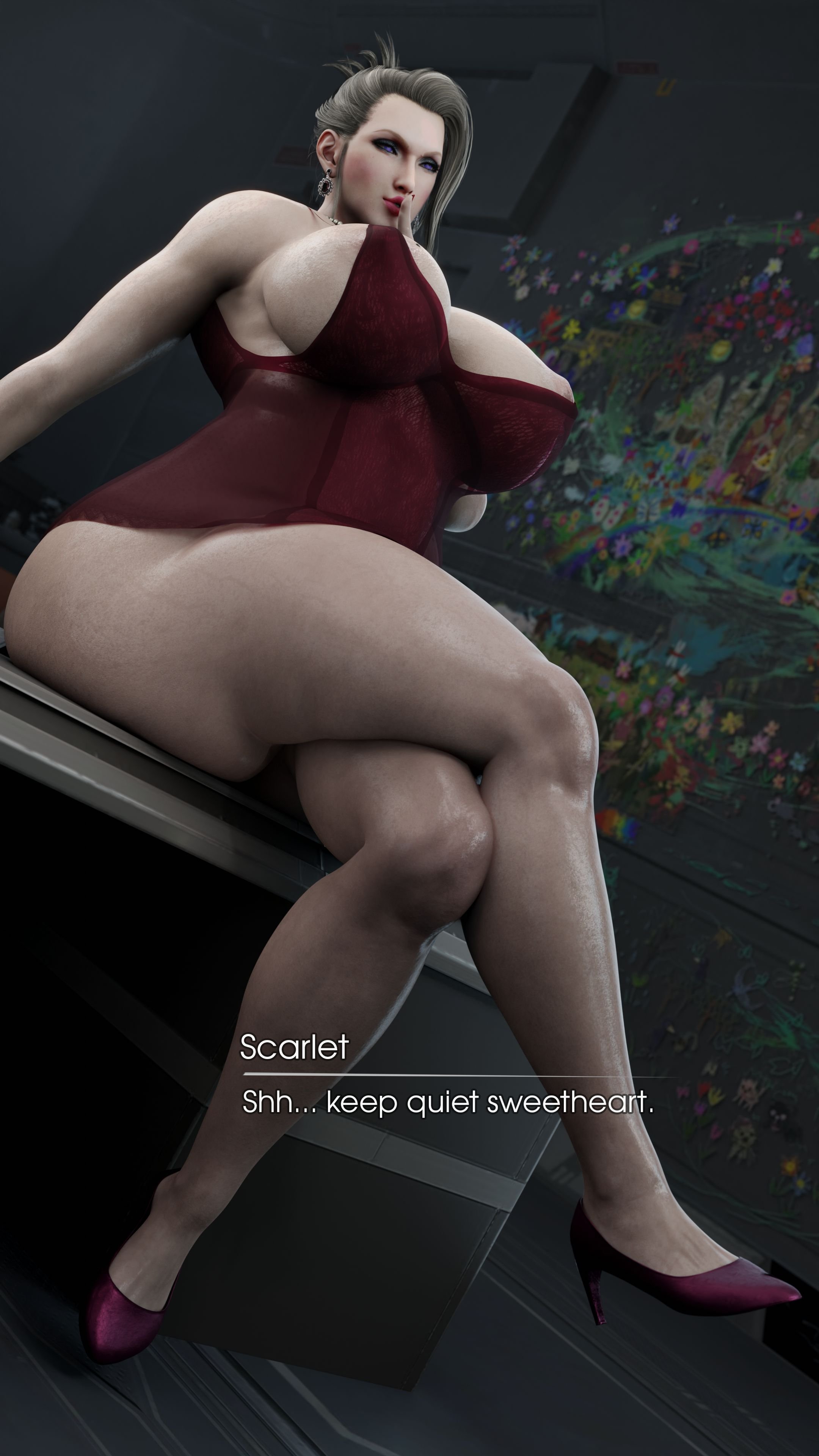 Scarlet (Final Fantasy VII) [PervertMuffinMajima] 1 . Scarlet - Chapter 1 (Final Fantasy VII) [PervertMuffinMajima] – page 3