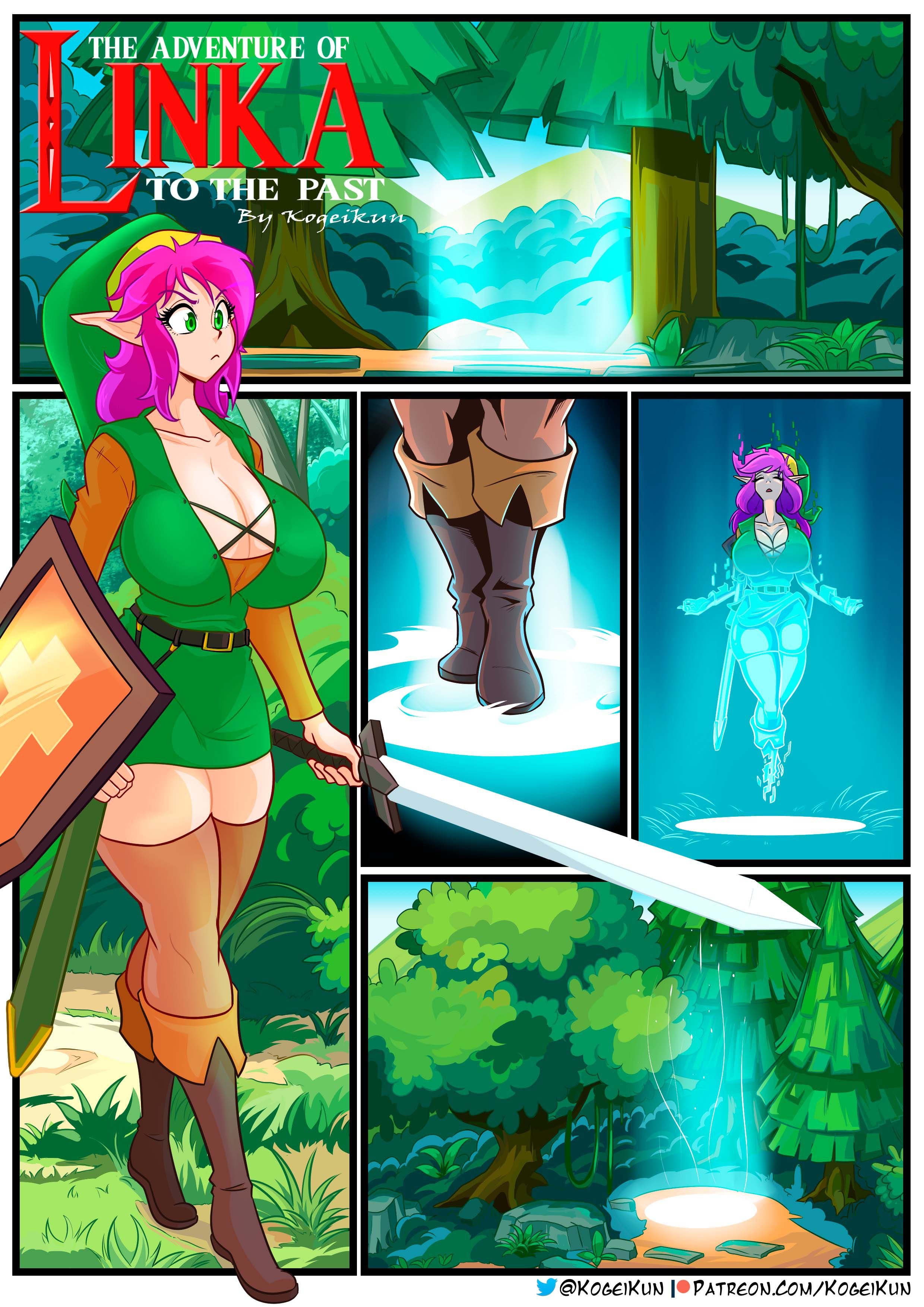The Adventure of Linka to the Past (The Legend of Zelda) [Kogeikun] 1 . The Adventure of Linka to the Past - Chapter 1 (The Legend of Zelda) [Kogeikun] – page 1