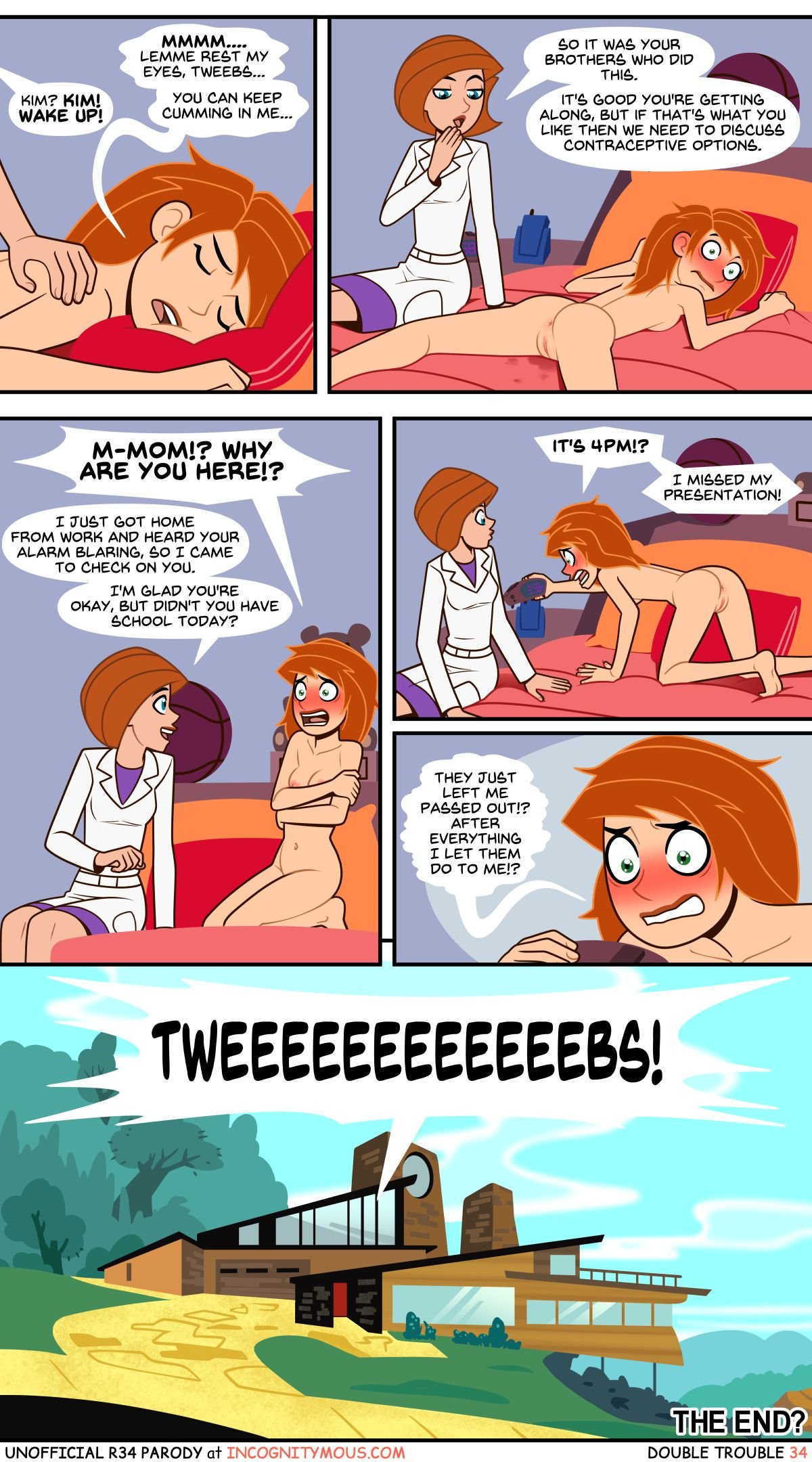 Double Trouble (Kim Possible) [Incognitymous] 1 . Double Trouble - Chapter 1 (Kim Possible) [Incognitymous] – page 34