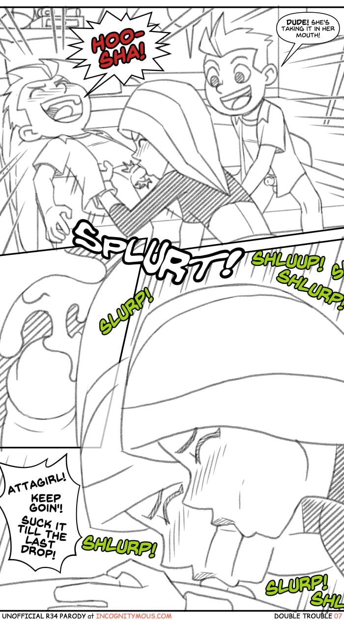 Double Trouble (Kim Possible) [Incognitymous] 1.5 . Double Trouble - Chapter 1 (Kim Possible) [Incognitymous] – page 7
