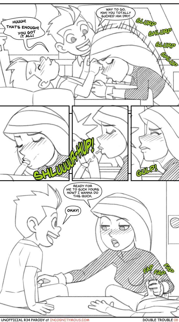 Double Trouble (Kim Possible) [Incognitymous] 1.5 . Double Trouble - Chapter 1 (Kim Possible) [Incognitymous] – page 8