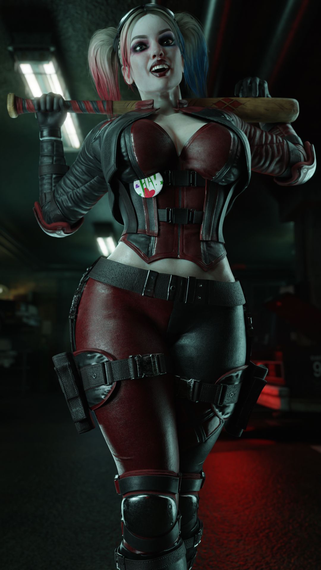 Harley Quinn (Batman) [PervertMuffinMajima] 1 . Harley Quinn - Chapter 1 (Batman) [PervertMuffinMajima] – page 1