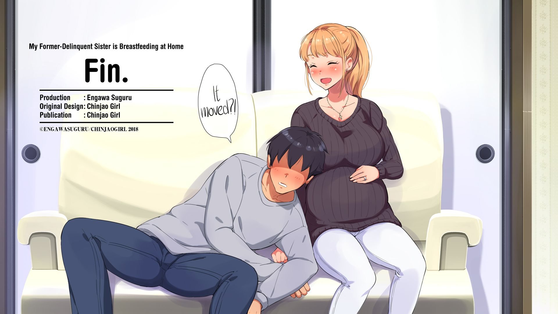 My Former-Delinquent Sister is Breastfeeding [Engawa Suguru] 1 . My Former-Delinquent Sister is Breastfeeding - Chapter 1 [Engawa Suguru] – page 170