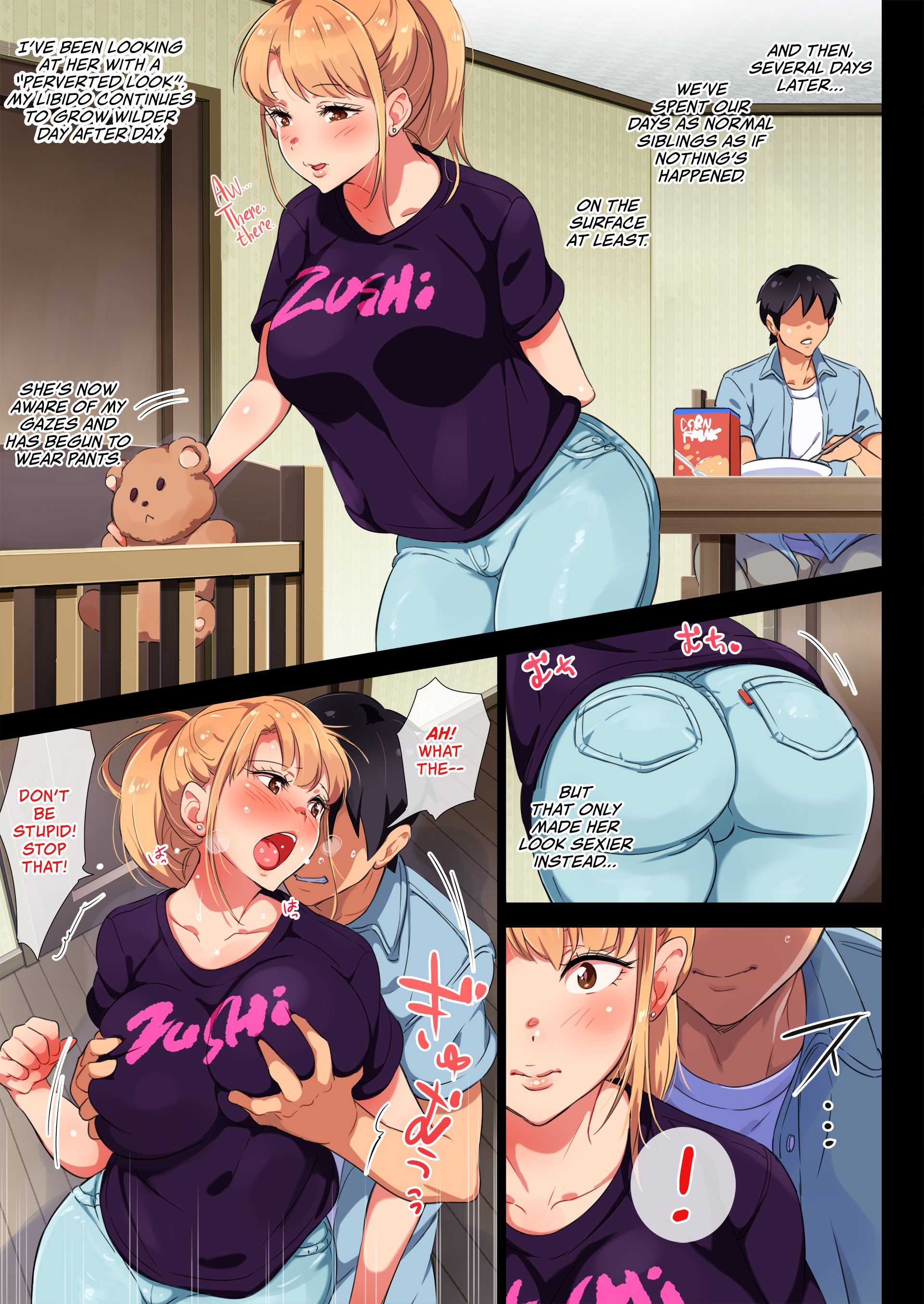 My Former-Delinquent Sister is Breastfeeding [Engawa Suguru] 1 . My Former-Delinquent Sister is Breastfeeding - Chapter 1 [Engawa Suguru] – page 55