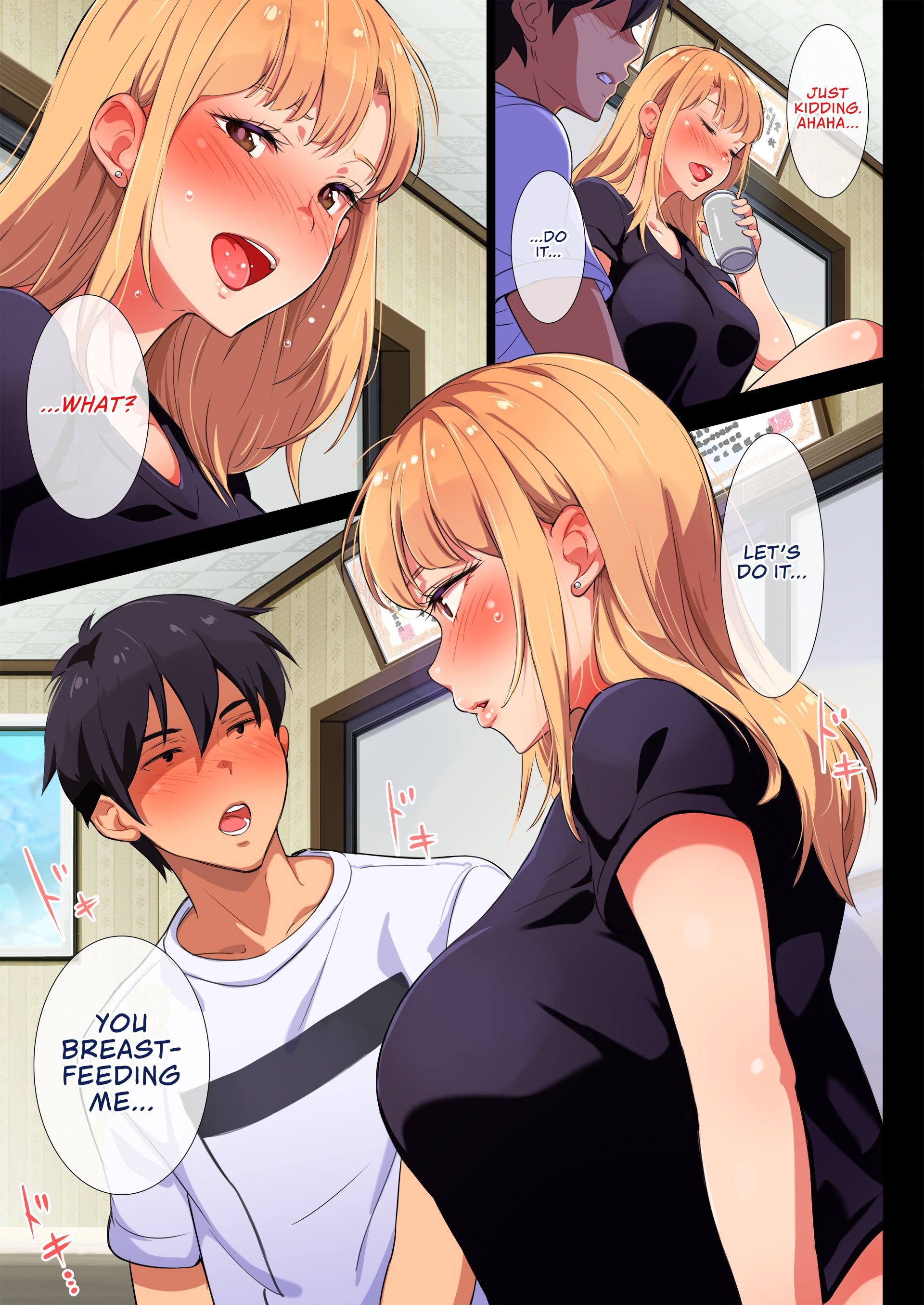 My Former-Delinquent Sister is Breastfeeding [Engawa Suguru] 1 . My Former-Delinquent Sister is Breastfeeding - Chapter 1 [Engawa Suguru] – page 8