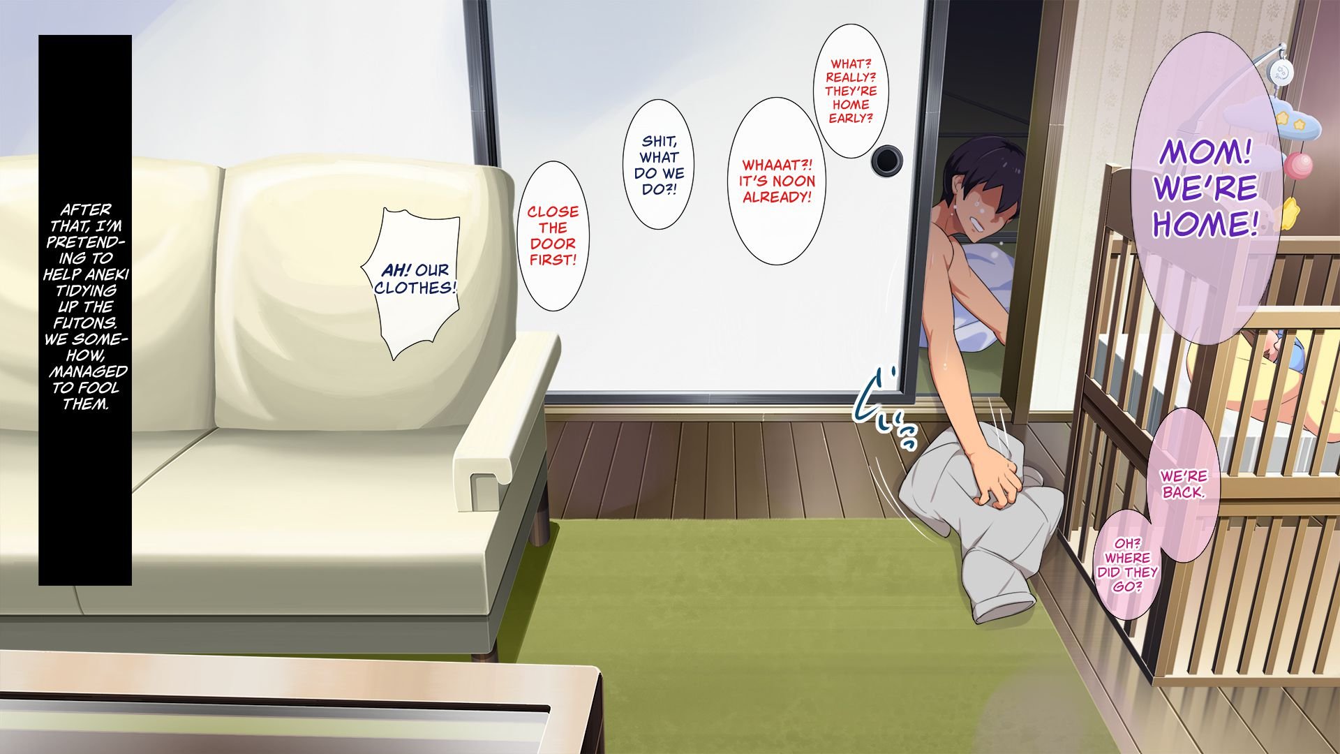 My Former-Delinquent Sister is Breastfeeding [Engawa Suguru] 1 . My Former-Delinquent Sister is Breastfeeding - Chapter 1 [Engawa Suguru] – page 83