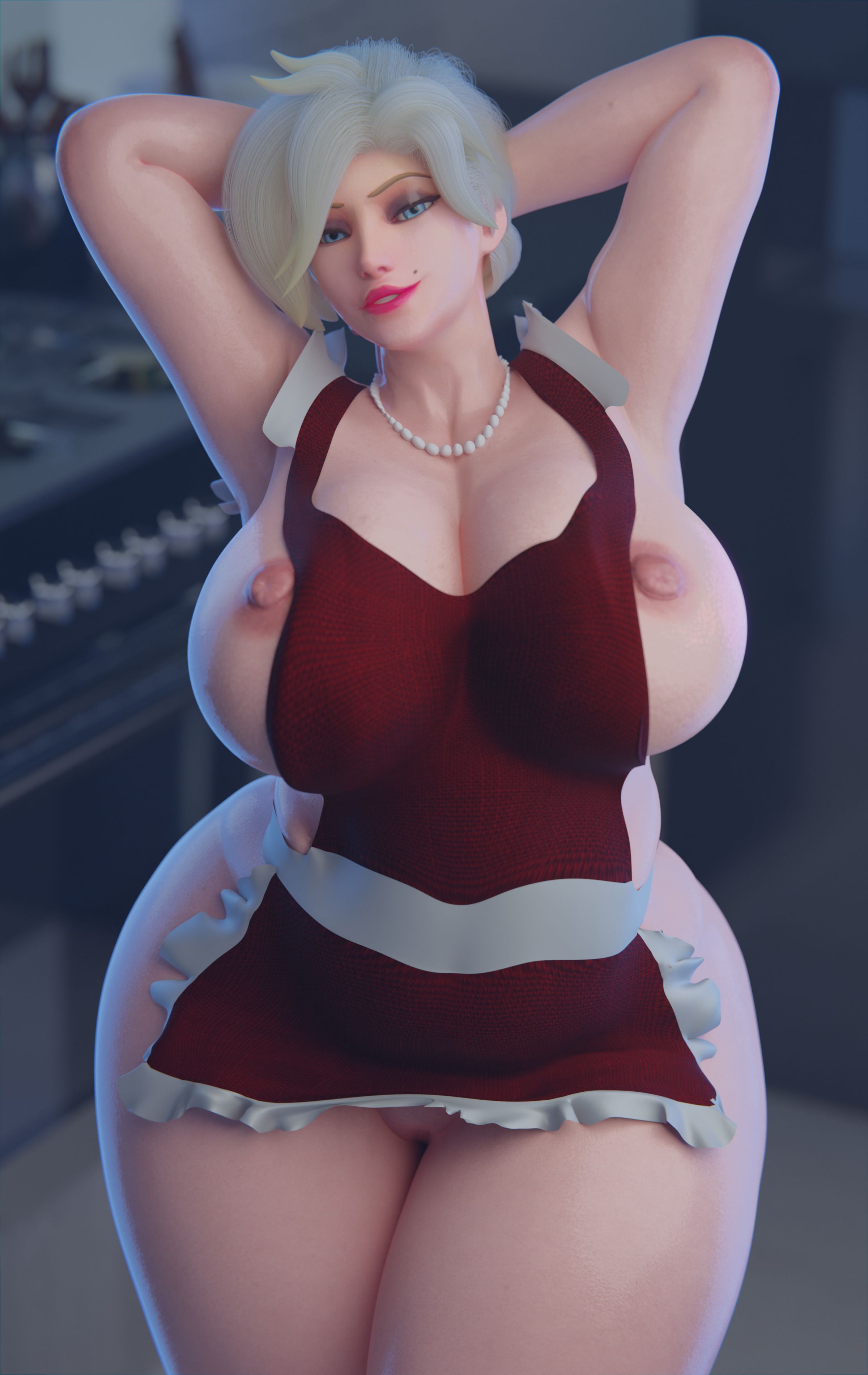 Mercy (Overwatch) [PervertMuffinMajima] 2 . Mercy - Chapter 2 (Overwatch) [PervertMuffinMajima] – page 30