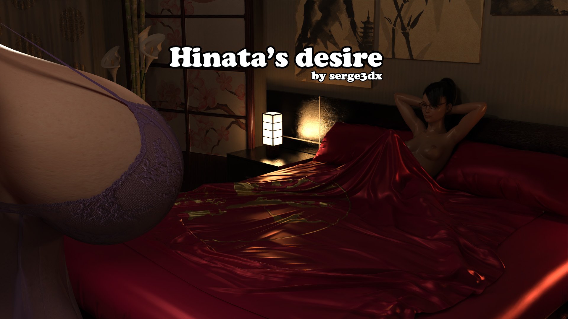 Hinata and Sarada (Naruto) [Serge3DX] 1 . Hinata and Sarada - Chapter 1 (Naruto) [Serge3DX] – page 1