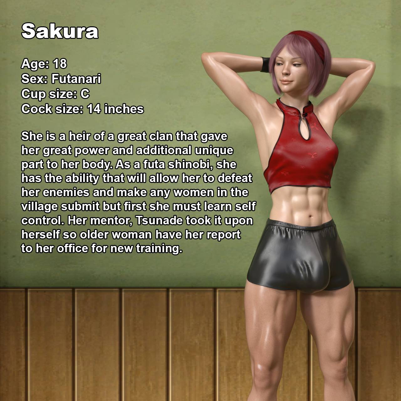 Hinata and Sarada (Naruto) [Serge3DX] 0 . Bios - (Naruto) [Serge3DX] – page 2