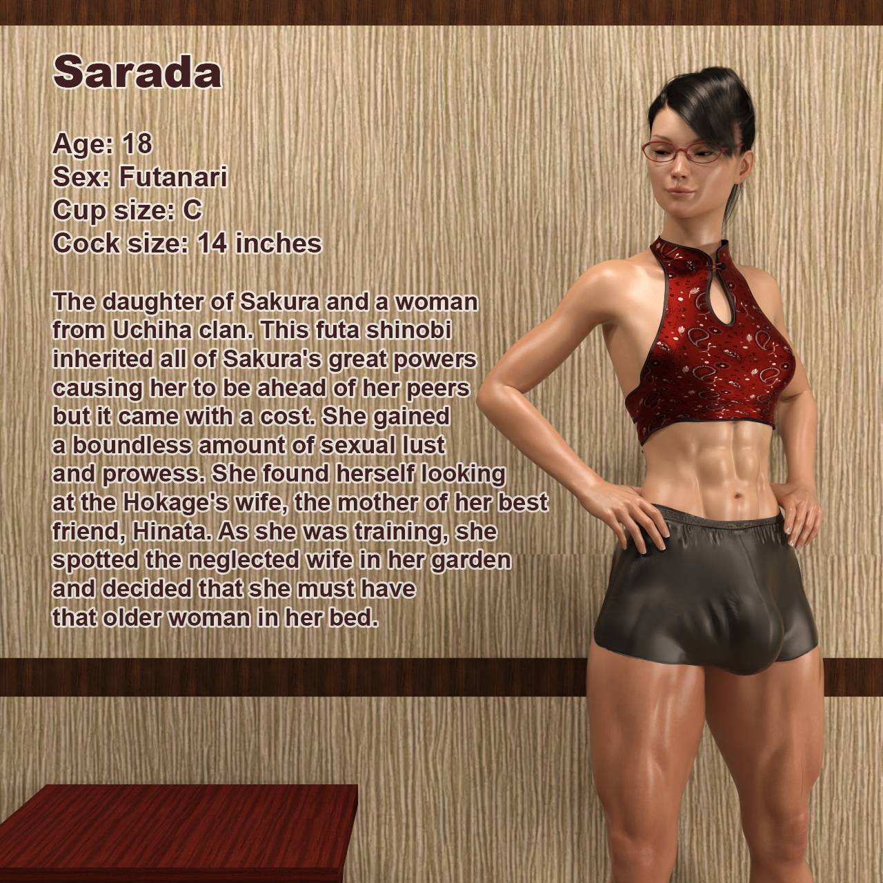 Hinata and Sarada (Naruto) [Serge3DX] 0 . Bios - (Naruto) [Serge3DX] – page 3