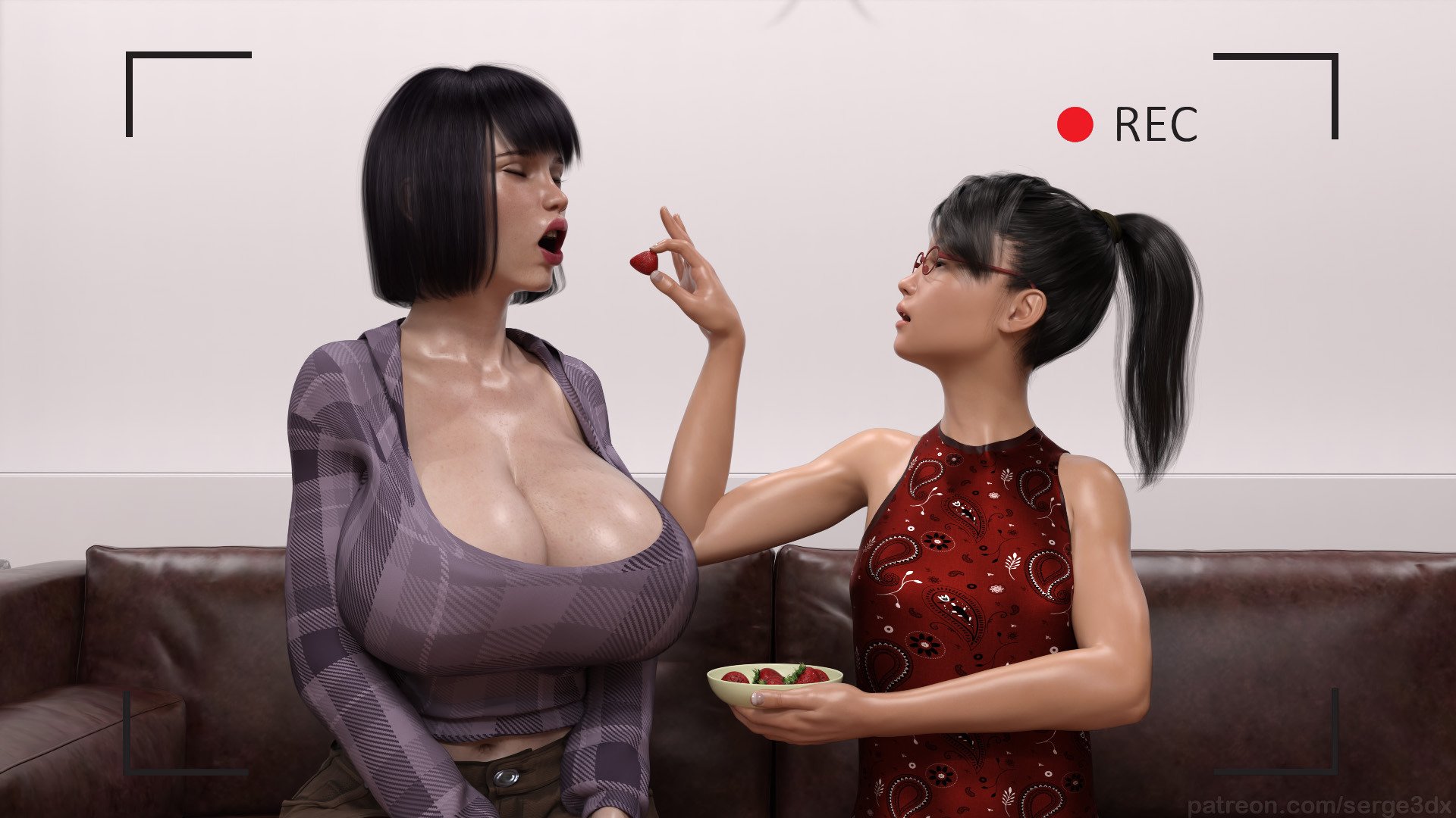Hinata and Sarada (Naruto) [Serge3DX] 1.5 . Hinata and Sarada - Textless - Chapter 1 (Naruto) [Serge3DX] – page 34