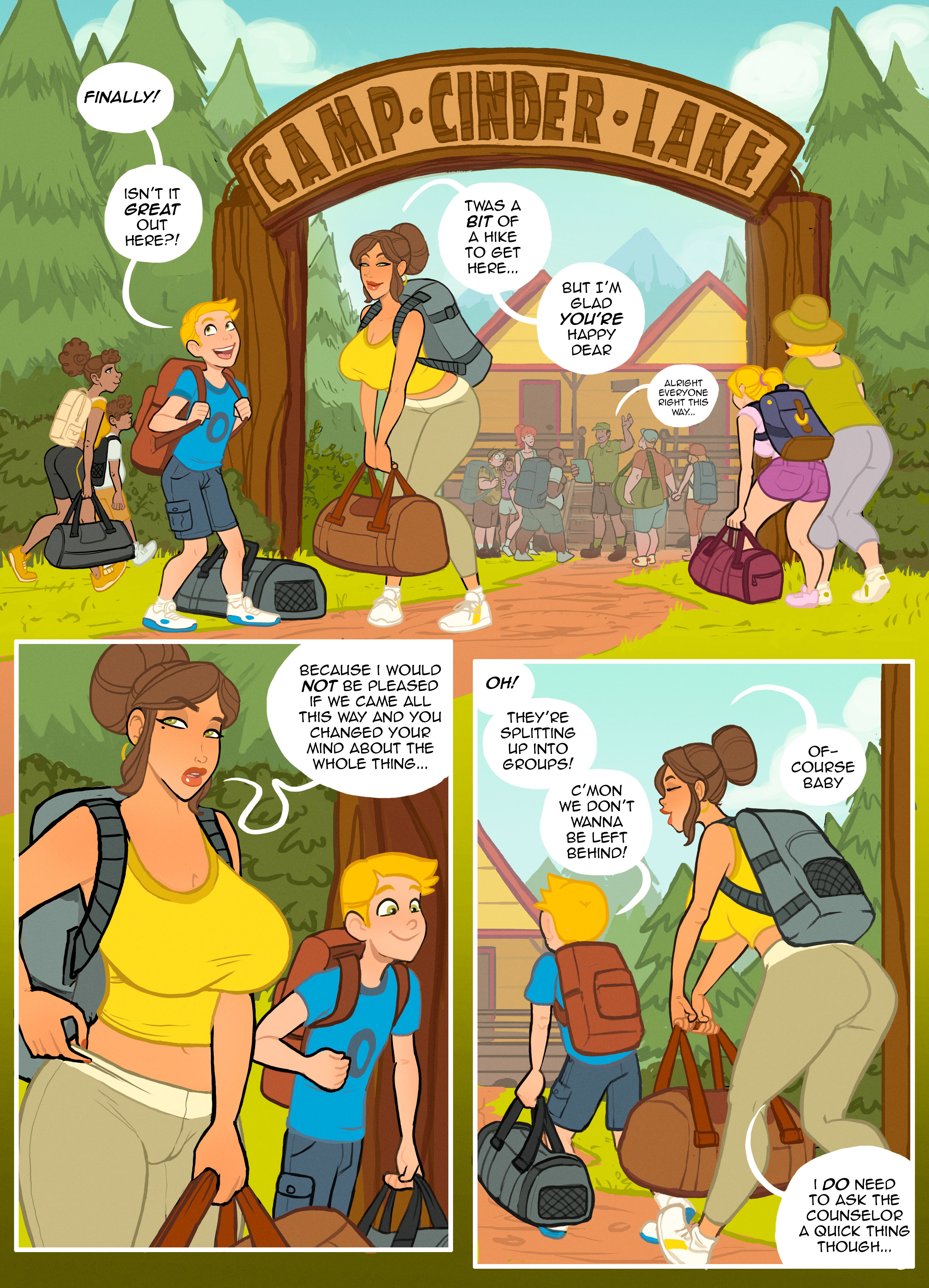 Sweet Bedfellows [TheDirtyMonkey] 1 . Sweet Bedfellows - Chapter 1 [TheDirtyMonkey] – page 4