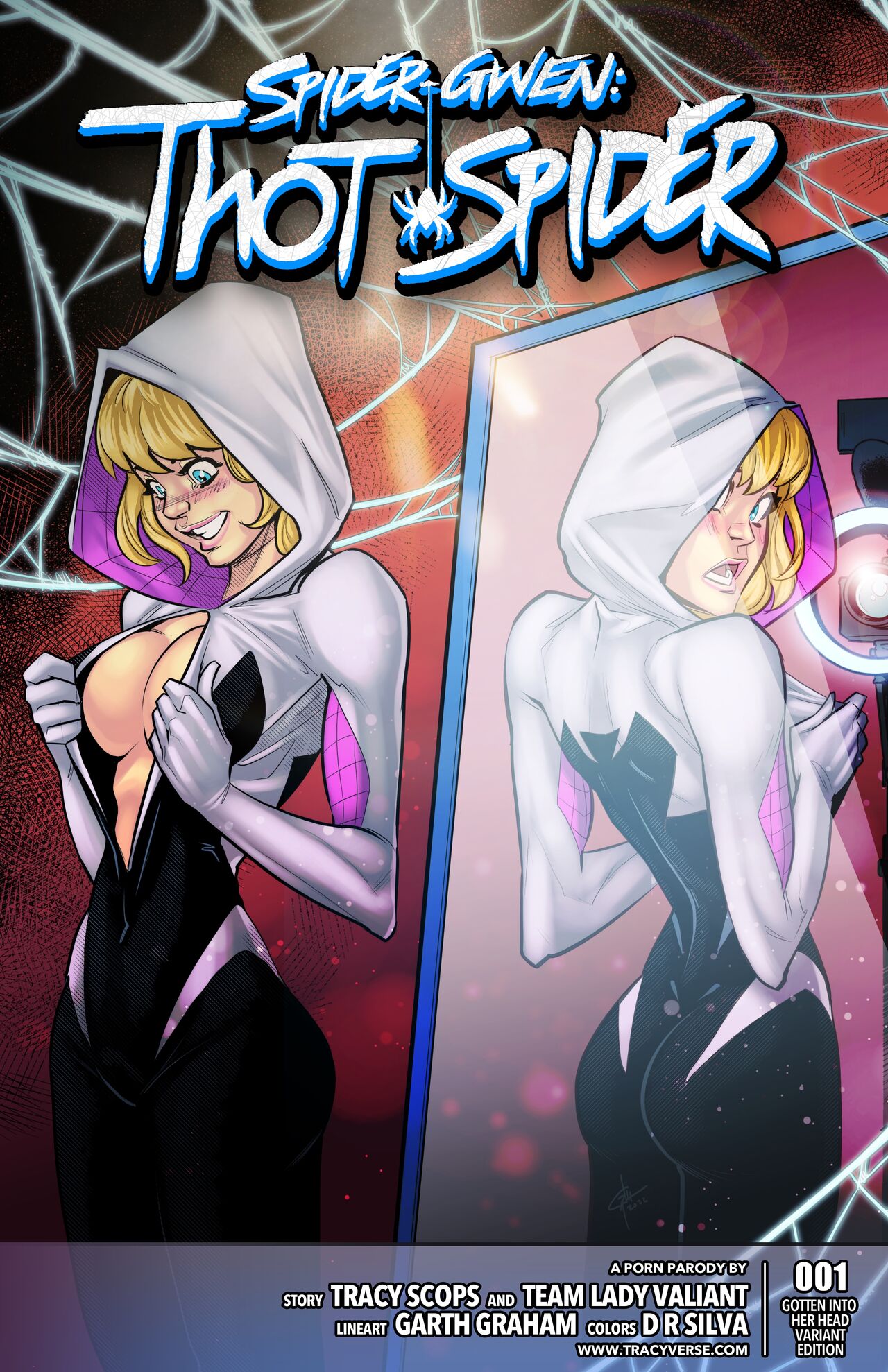 Thot-Spider (Spider-Man) [Tracy Scops] 1 . Thot-Spider  - Chapter 1 (Spider-Man) [Tracy Scops] – page 1