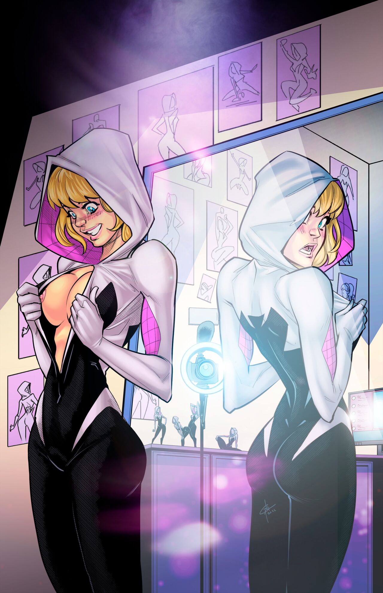 Thot-Spider (Spider-Man) [Tracy Scops] 1 . Thot-Spider  - Chapter 1 (Spider-Man) [Tracy Scops] – page 16