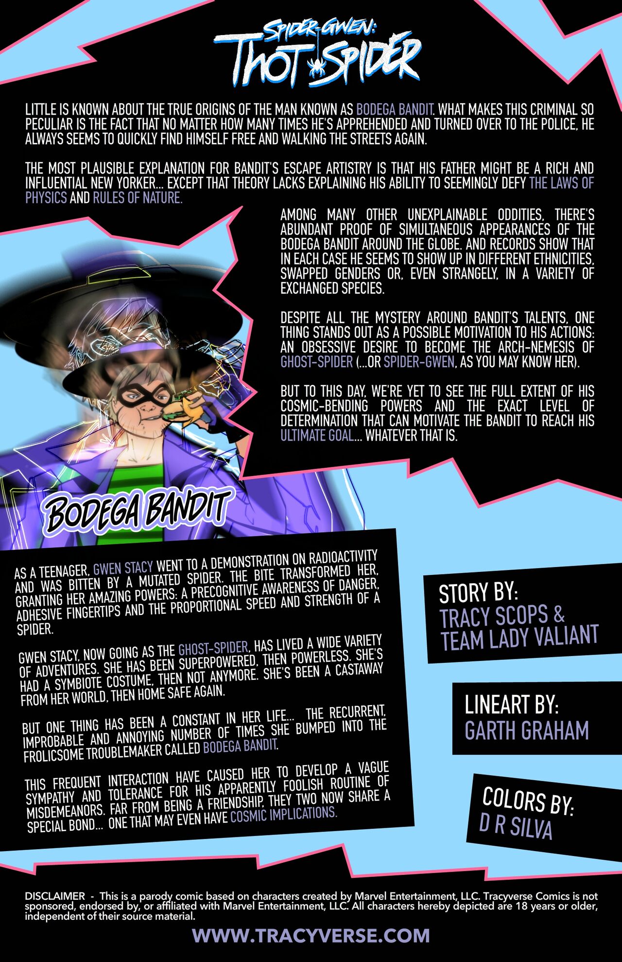 Thot-Spider (Spider-Man) [Tracy Scops] 1 . Thot-Spider  - Chapter 1 (Spider-Man) [Tracy Scops] – page 2