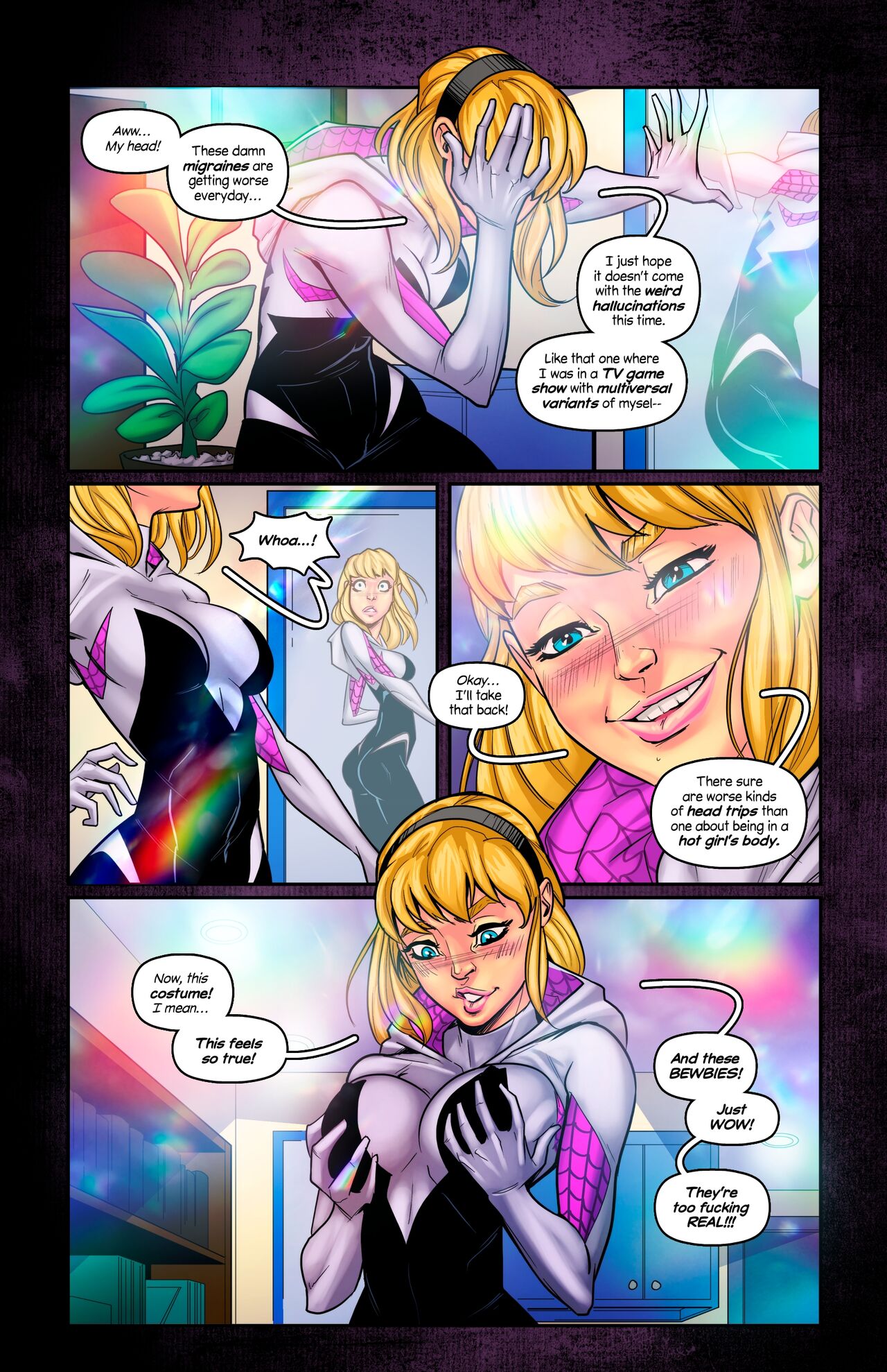 Thot-Spider (Spider-Man) [Tracy Scops] 1 . Thot-Spider  - Chapter 1 (Spider-Man) [Tracy Scops] – page 5