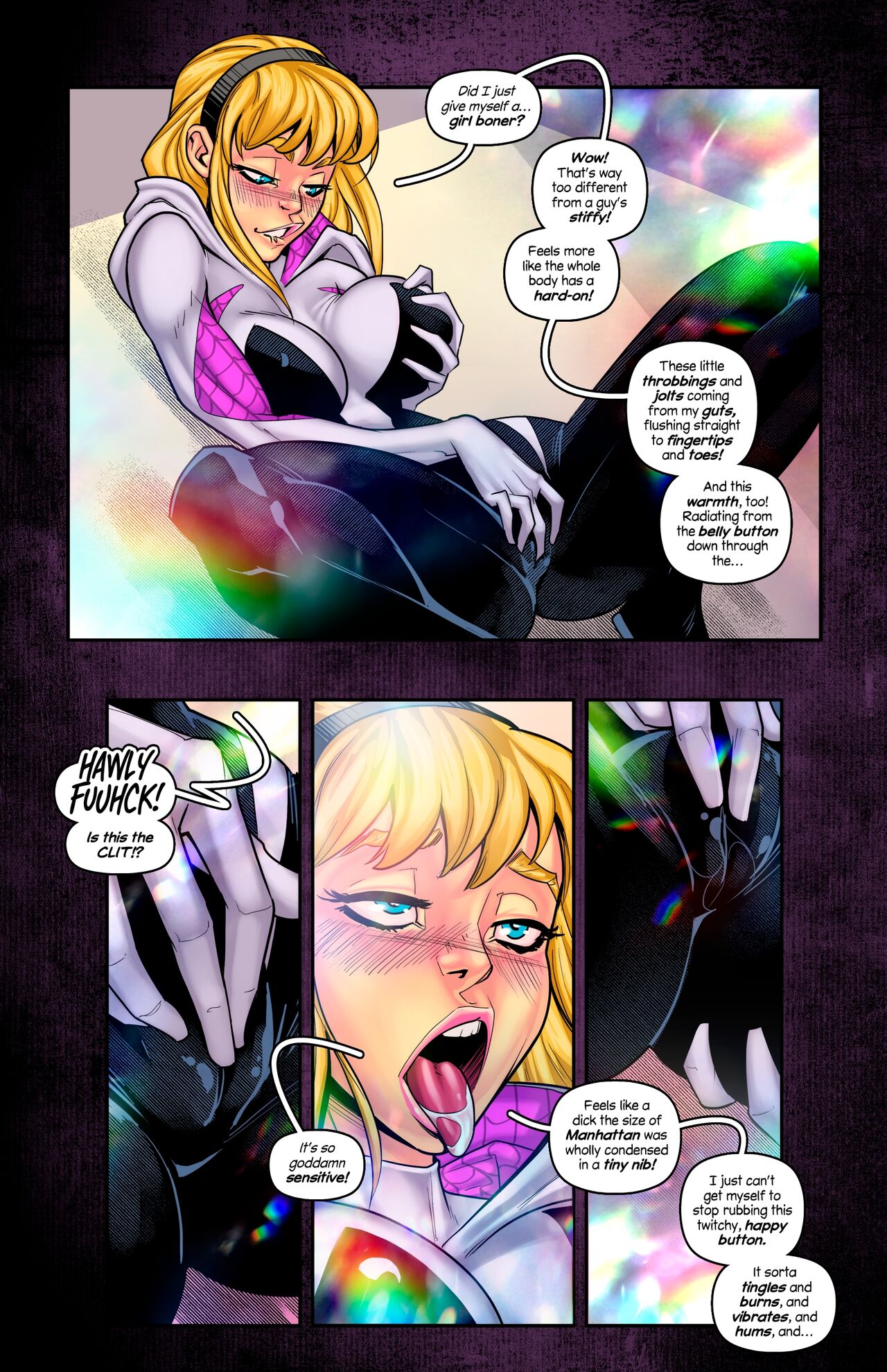 Thot-Spider (Spider-Man) [Tracy Scops] 1 . Thot-Spider  - Chapter 1 (Spider-Man) [Tracy Scops] – page 7