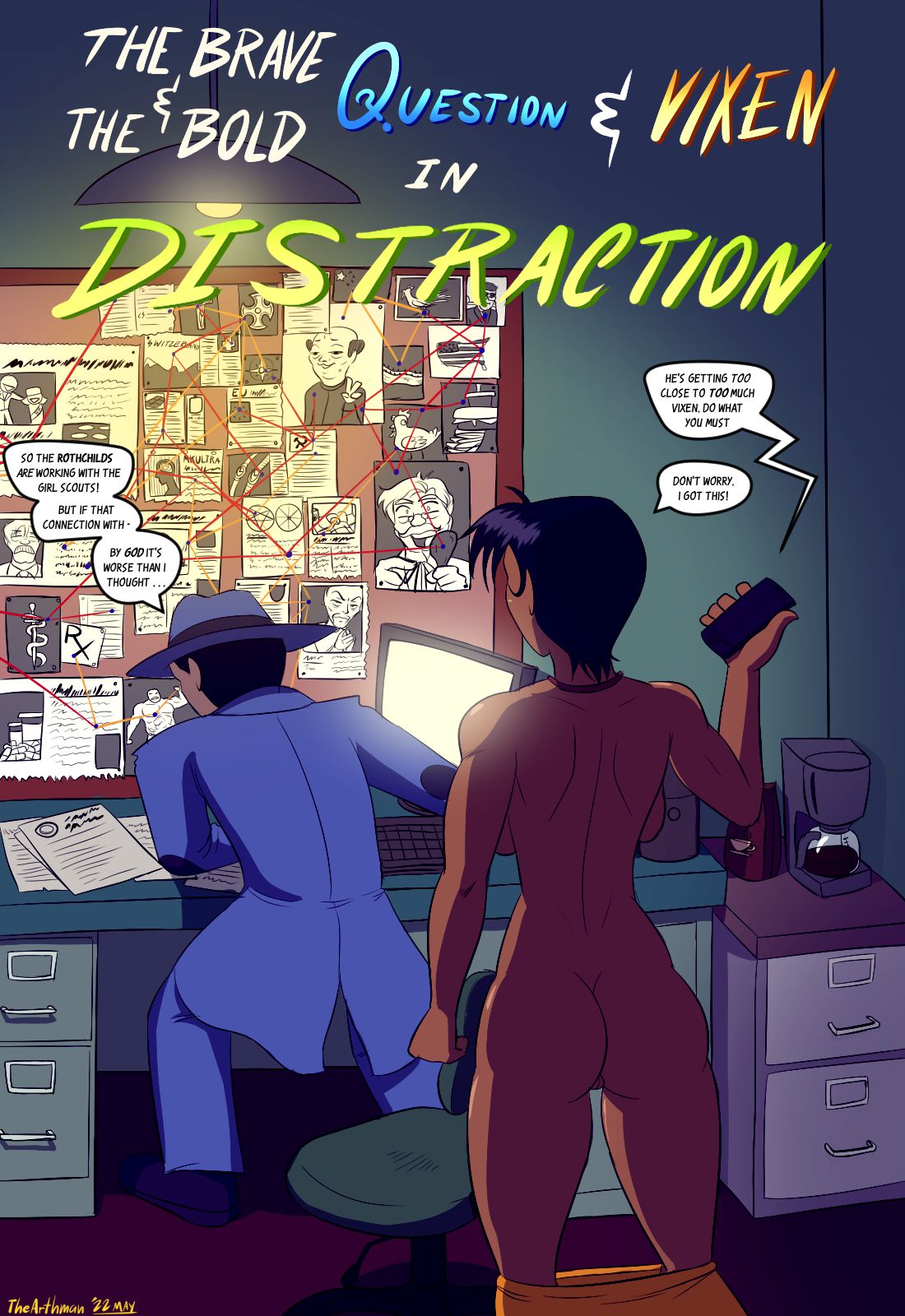 Distraction [The Arthman] 1 . Distraction - Chapter 1 [The Arthman] – page 1