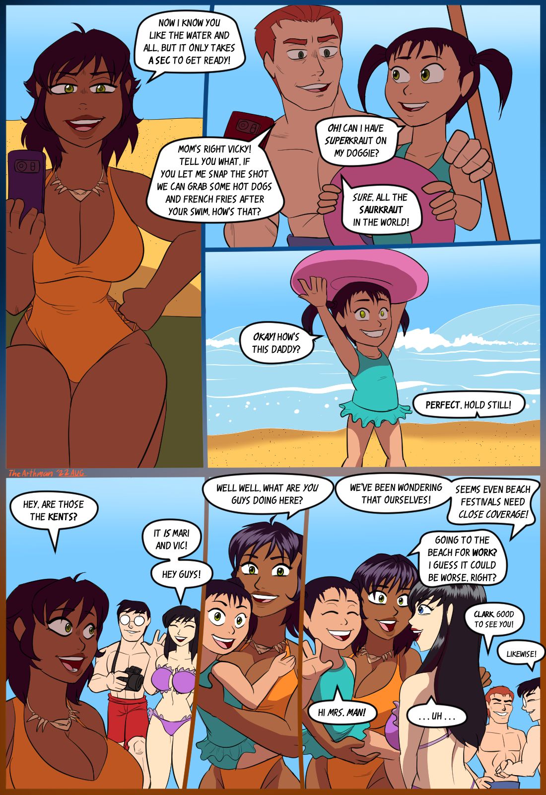 Distraction [The Arthman] 1 . Distraction - Chapter 1 [The Arthman] – page 13
