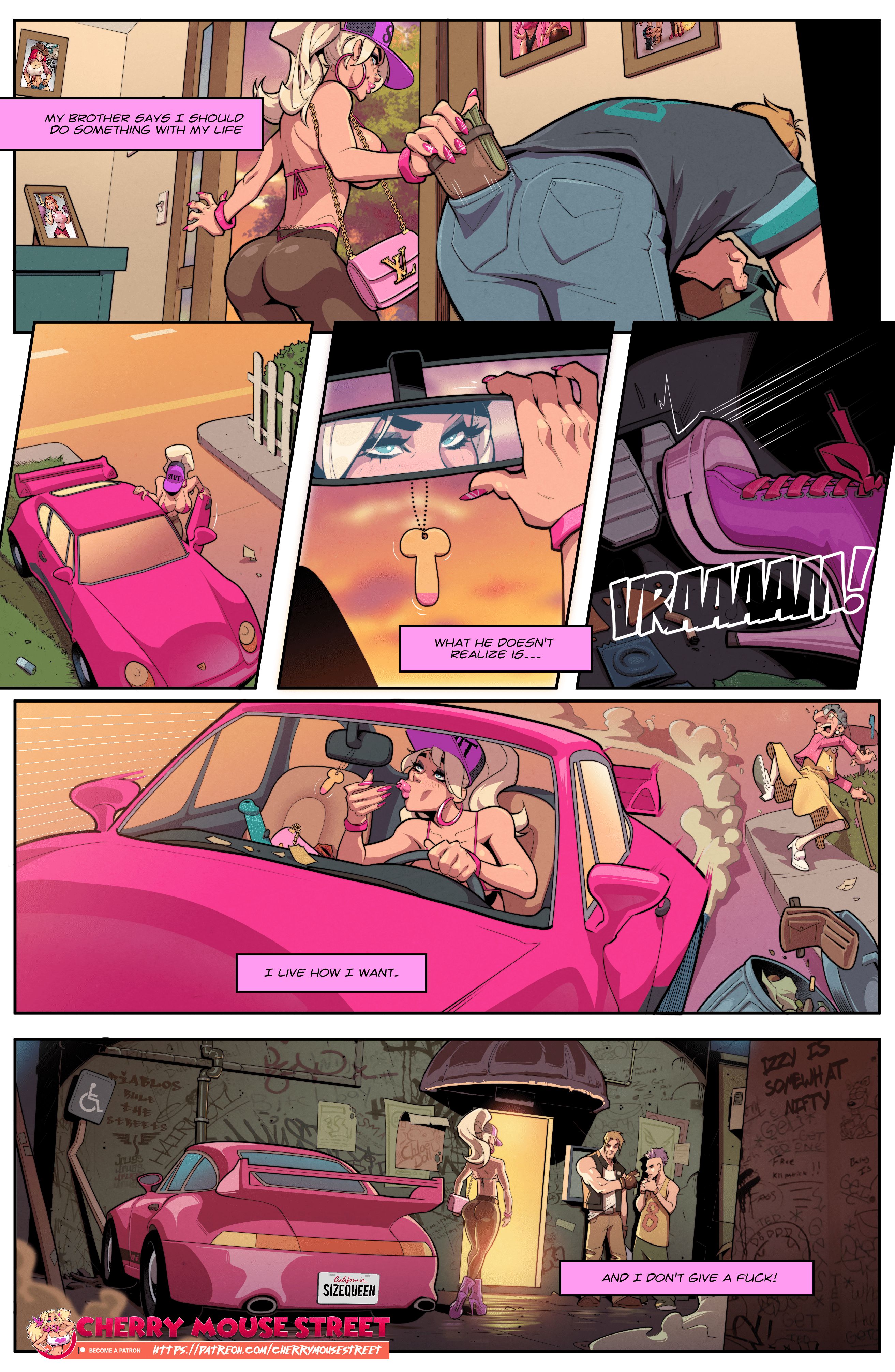 Jen [Cherry Mouse Street , SlutWriter] 1 . Jen - Chapter 1 [Cherry Mouse Street , SlutWriter] – page 2