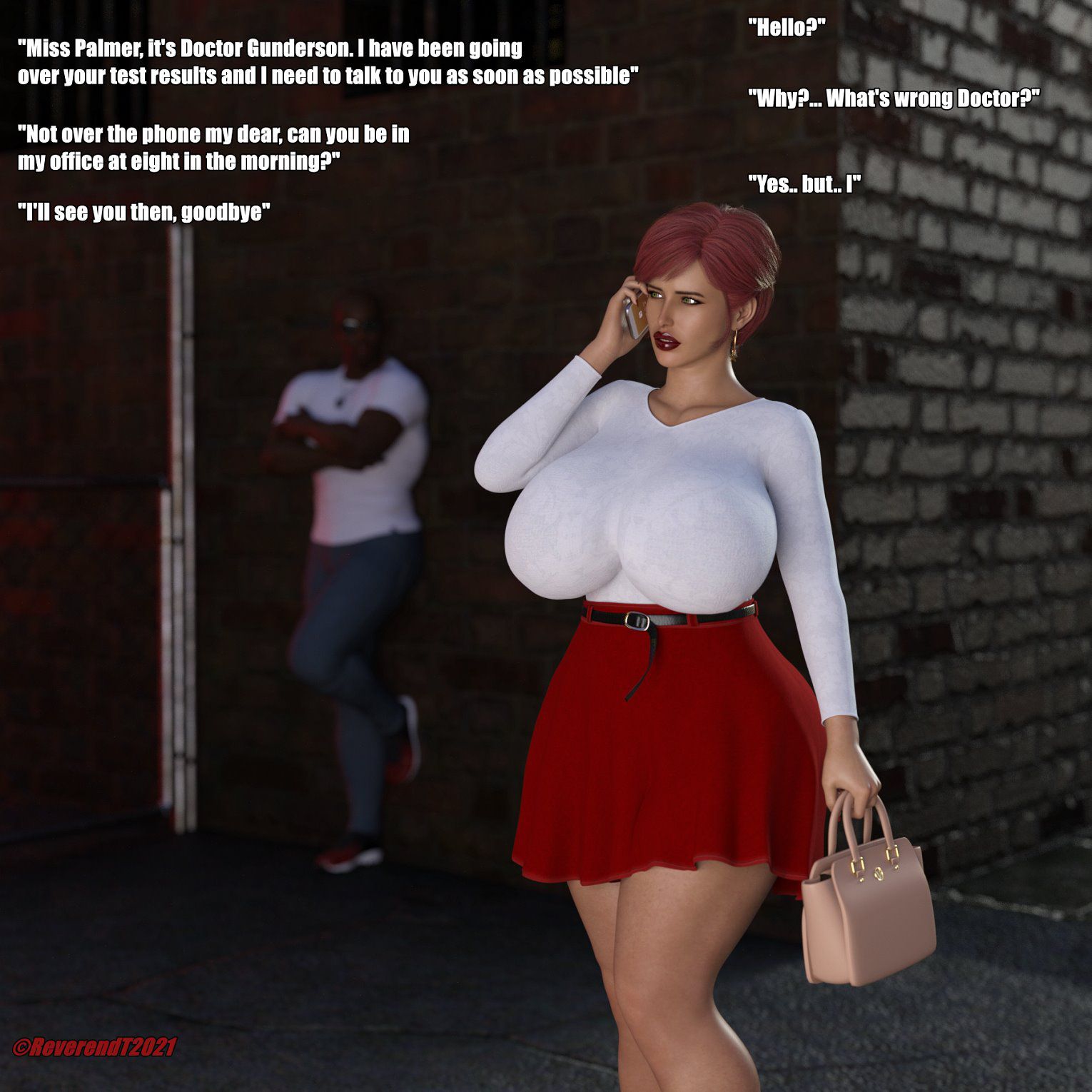 The Cure [ReverendT69] 1 . The Cure - Part 1 [ReverendT69] – page 3