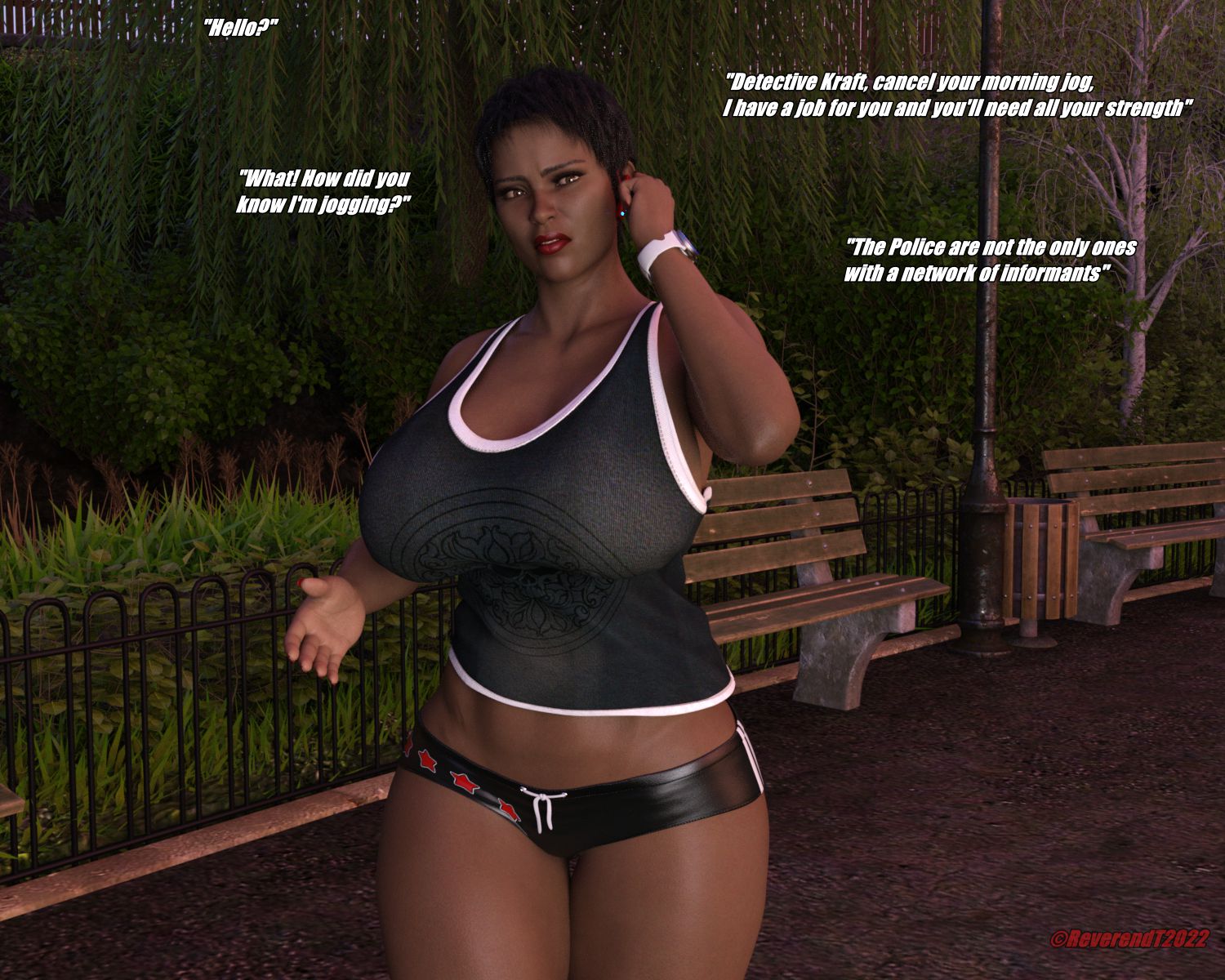 Criminal Behavior [ReverendT69] 2 . Criminal Behavior - Chapter 2 [ReverendT69] – page 3