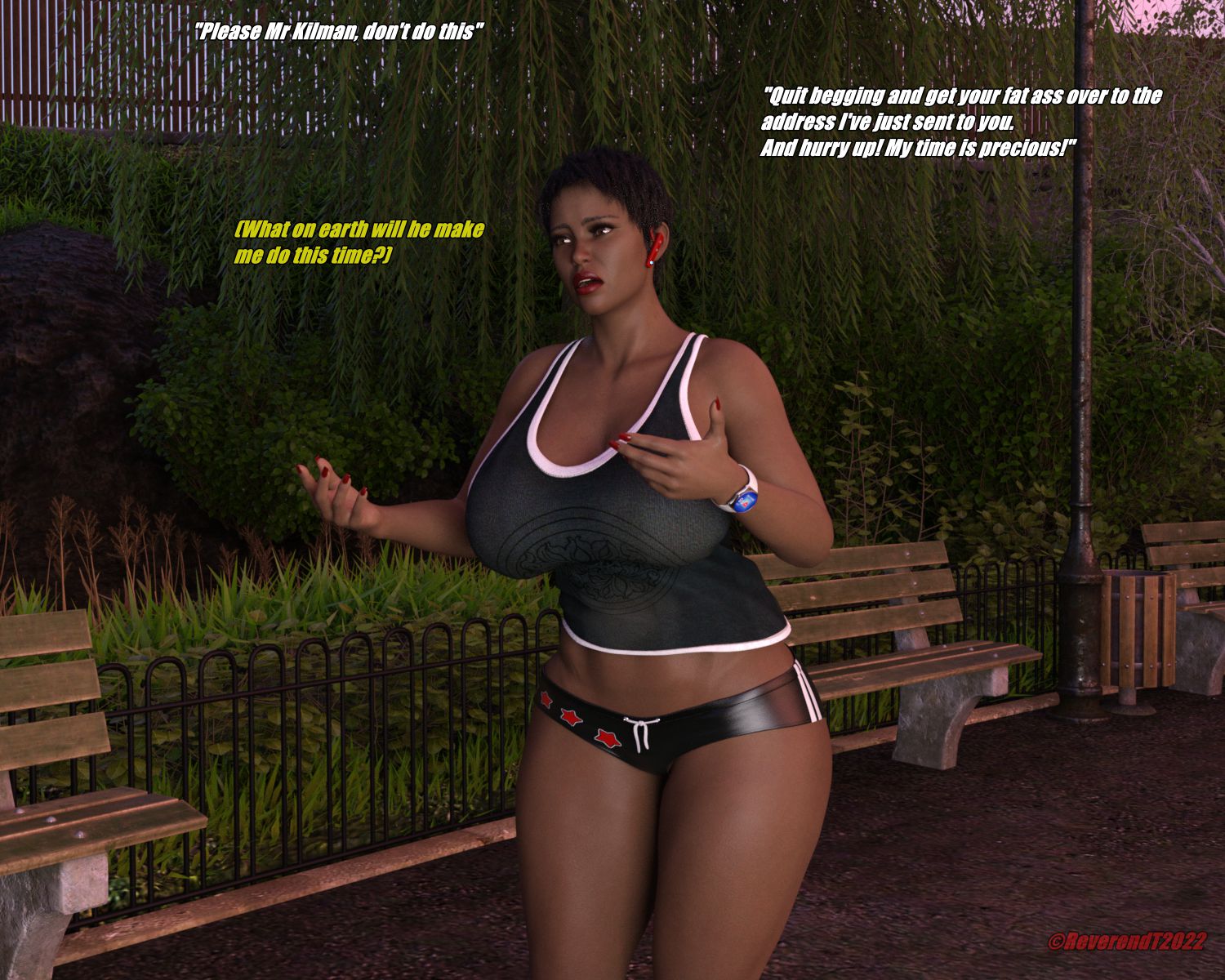 Criminal Behavior [ReverendT69] 2 . Criminal Behavior - Chapter 2 [ReverendT69] – page 4