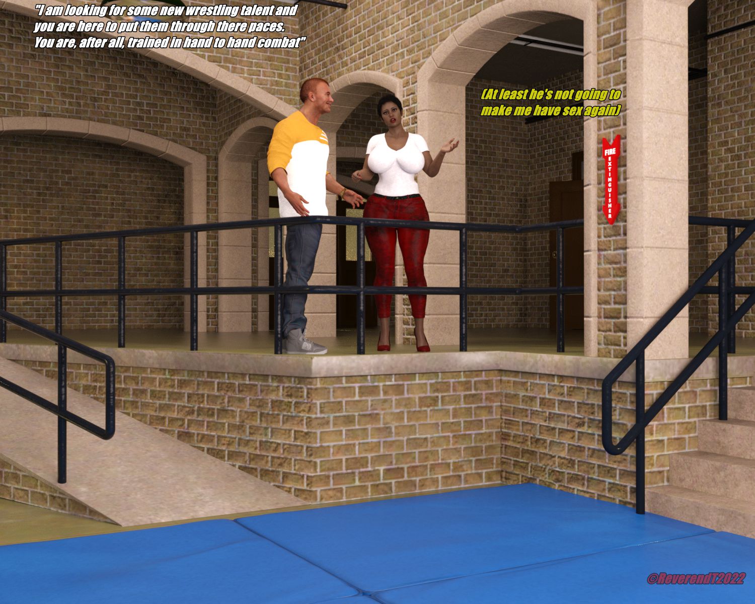 Criminal Behavior [ReverendT69] 2 . Criminal Behavior - Chapter 2 [ReverendT69] – page 6