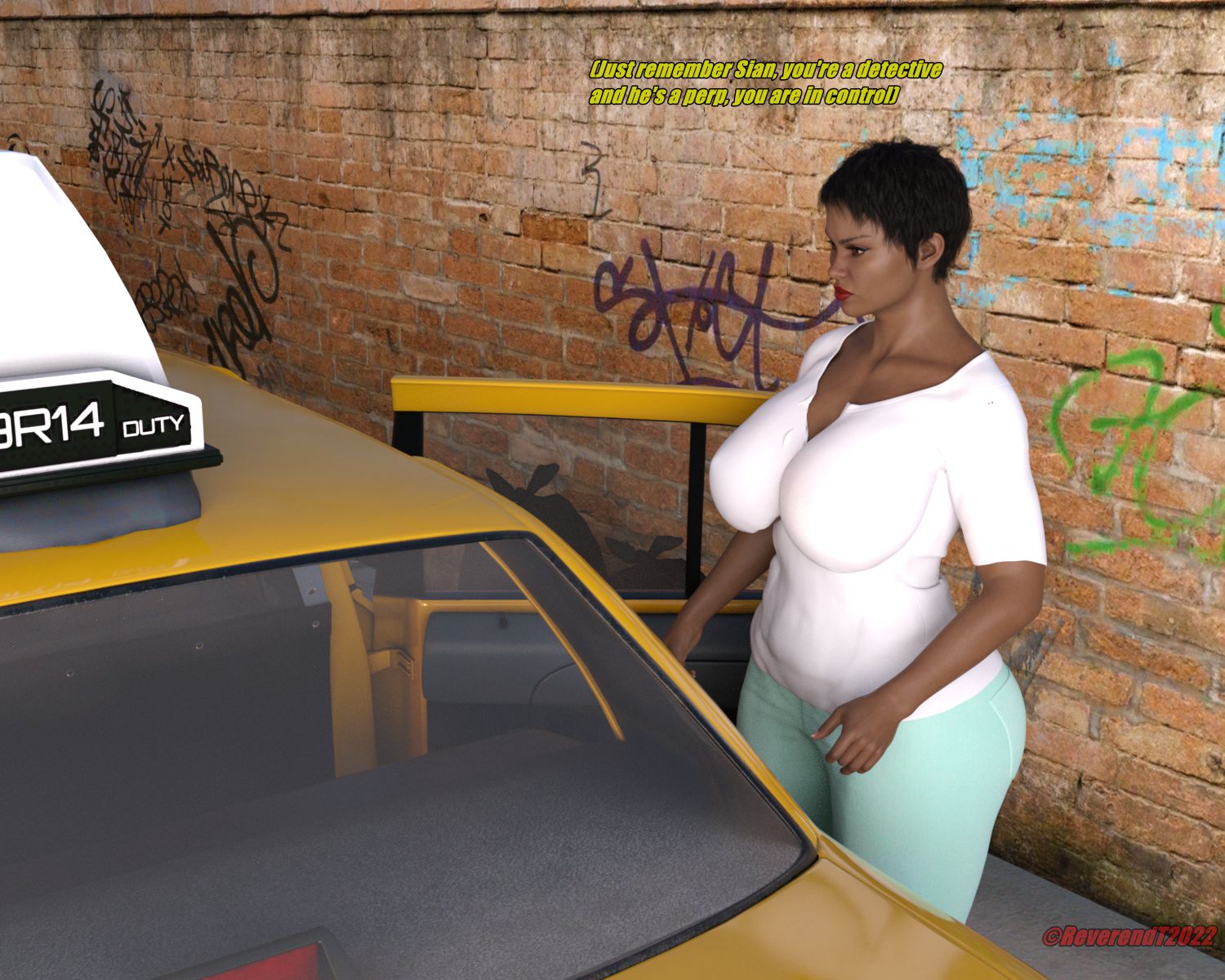 Criminal Behavior [ReverendT69] 1 . Criminal Behavior - Chapter 1 [ReverendT69] – page 12