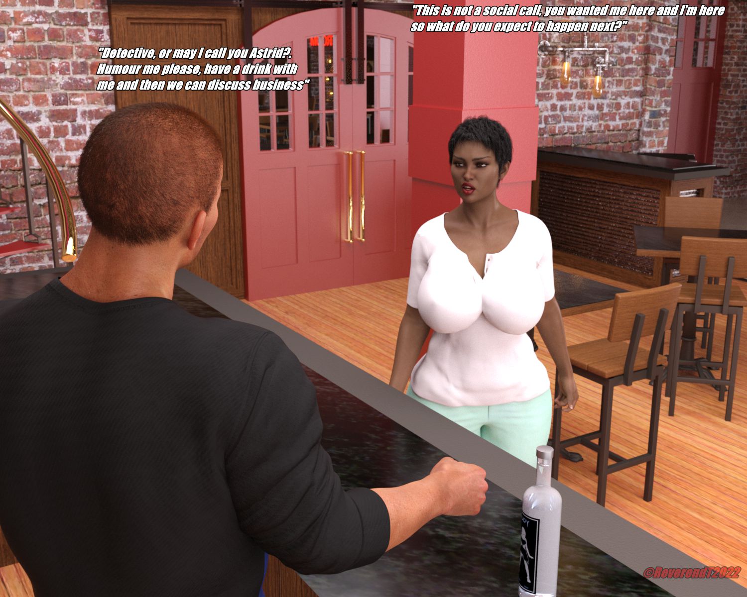 Criminal Behavior [ReverendT69] 1 . Criminal Behavior - Chapter 1 [ReverendT69] – page 15