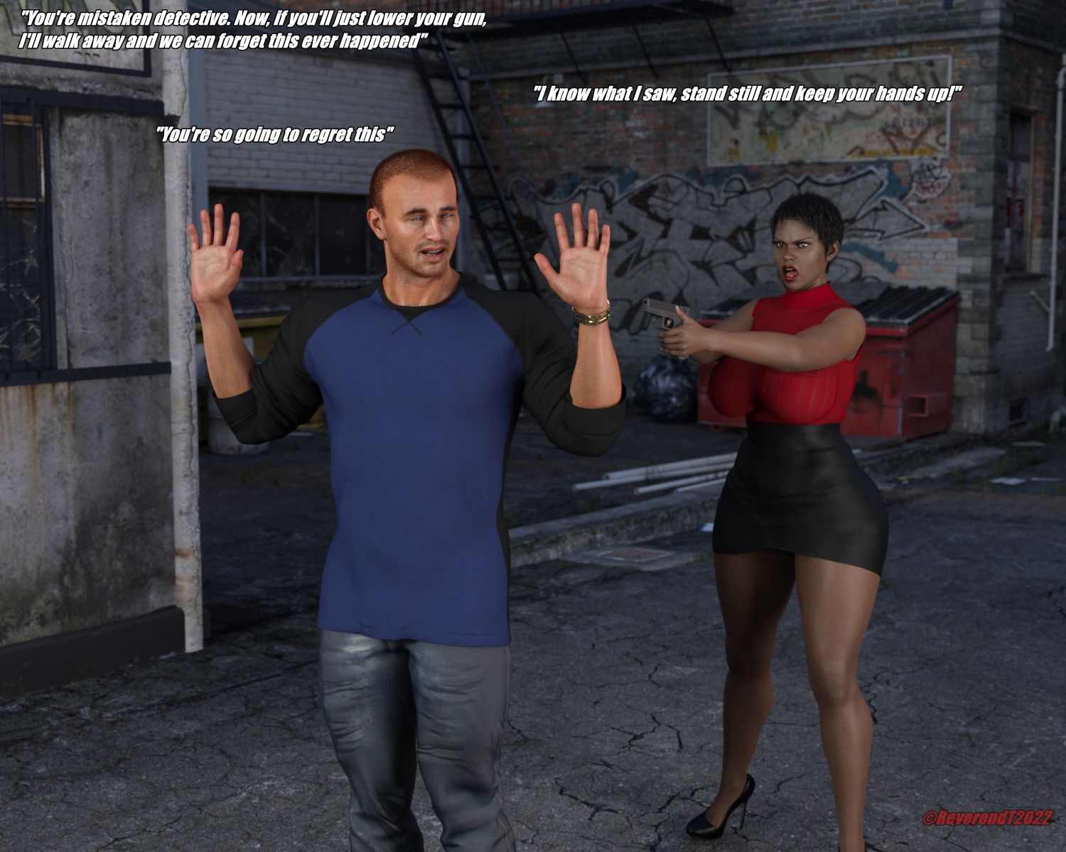 Criminal Behavior [ReverendT69] 1 . Criminal Behavior - Chapter 1 [ReverendT69] – page 2