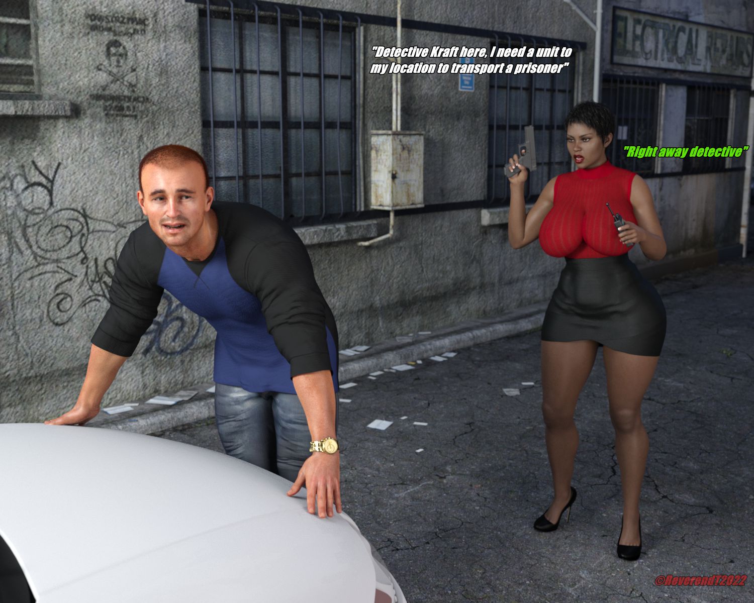 Criminal Behavior [ReverendT69] 1 . Criminal Behavior - Chapter 1 [ReverendT69] – page 3