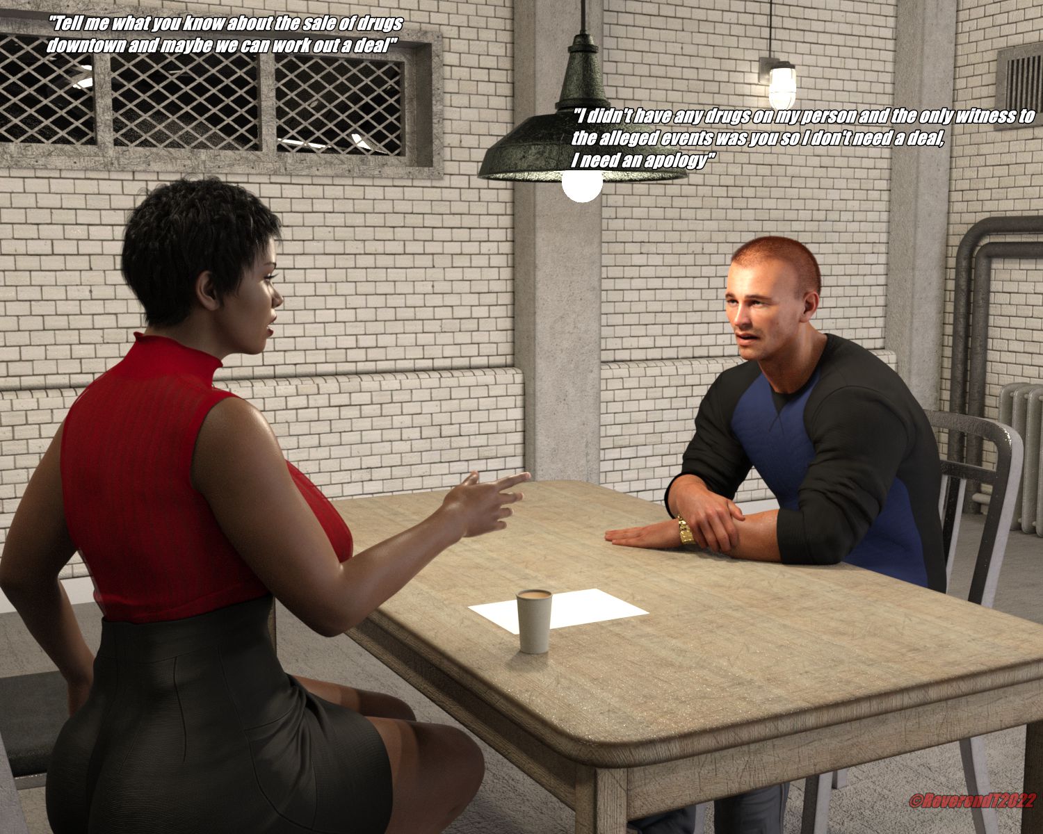 Criminal Behavior [ReverendT69] 1 . Criminal Behavior - Chapter 1 [ReverendT69] – page 4
