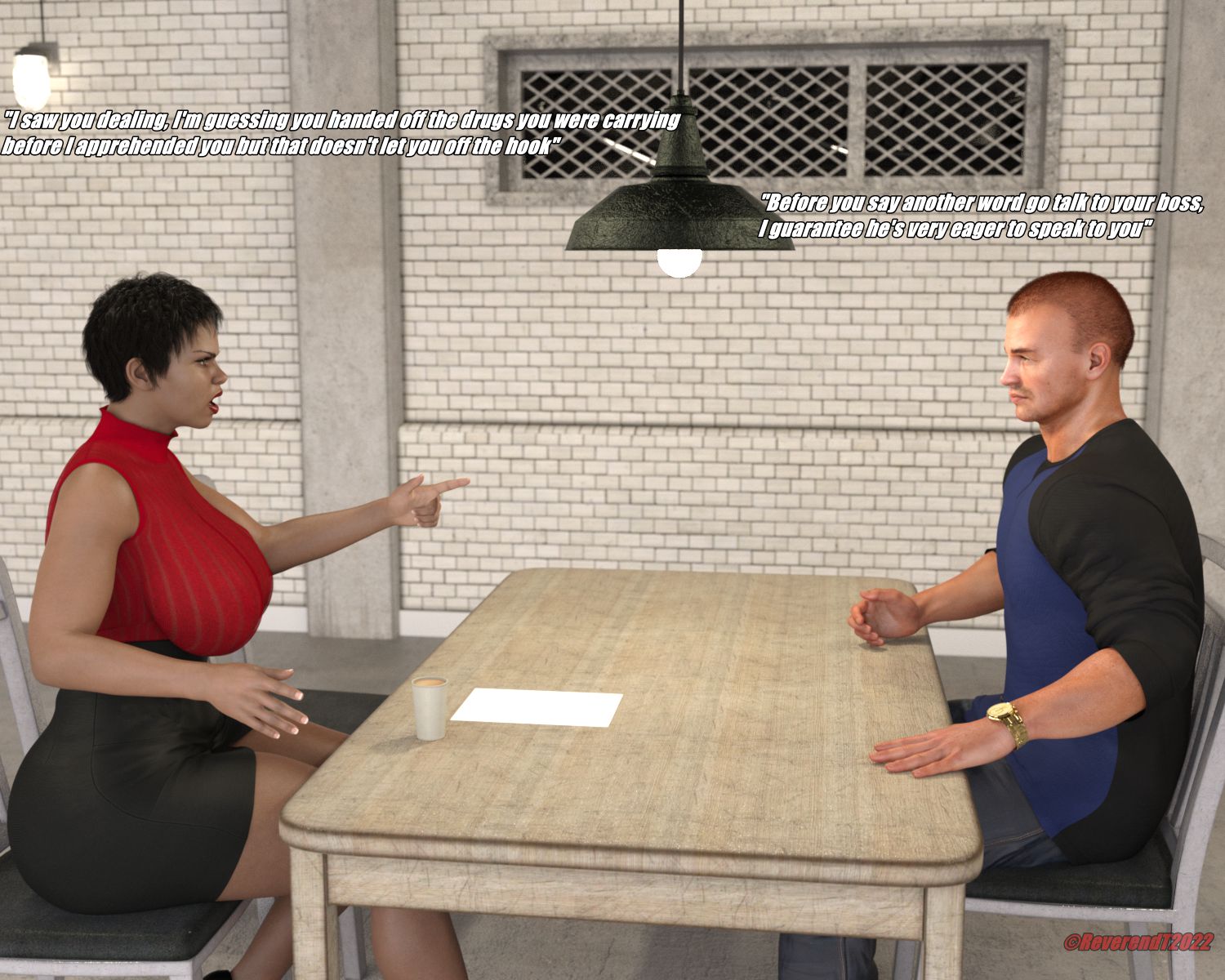 Criminal Behavior [ReverendT69] 1 . Criminal Behavior - Chapter 1 [ReverendT69] – page 5