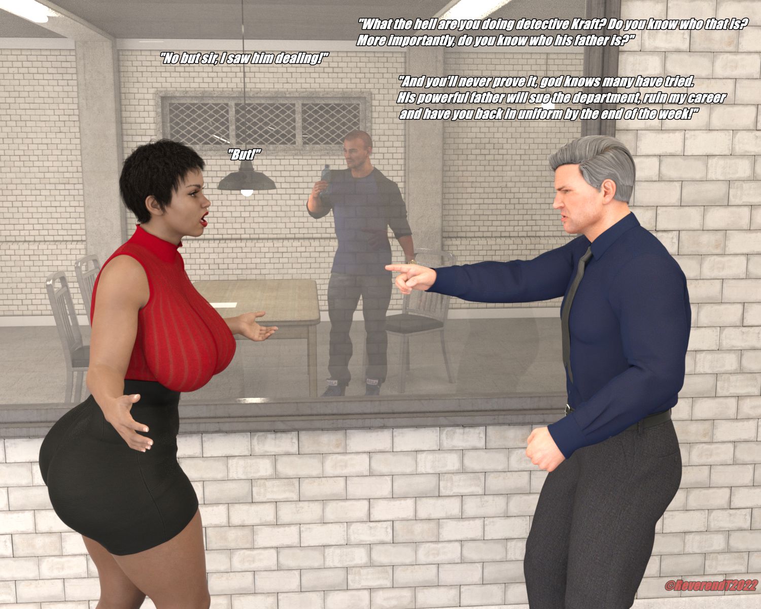 Criminal Behavior [ReverendT69] 1 . Criminal Behavior - Chapter 1 [ReverendT69] – page 6