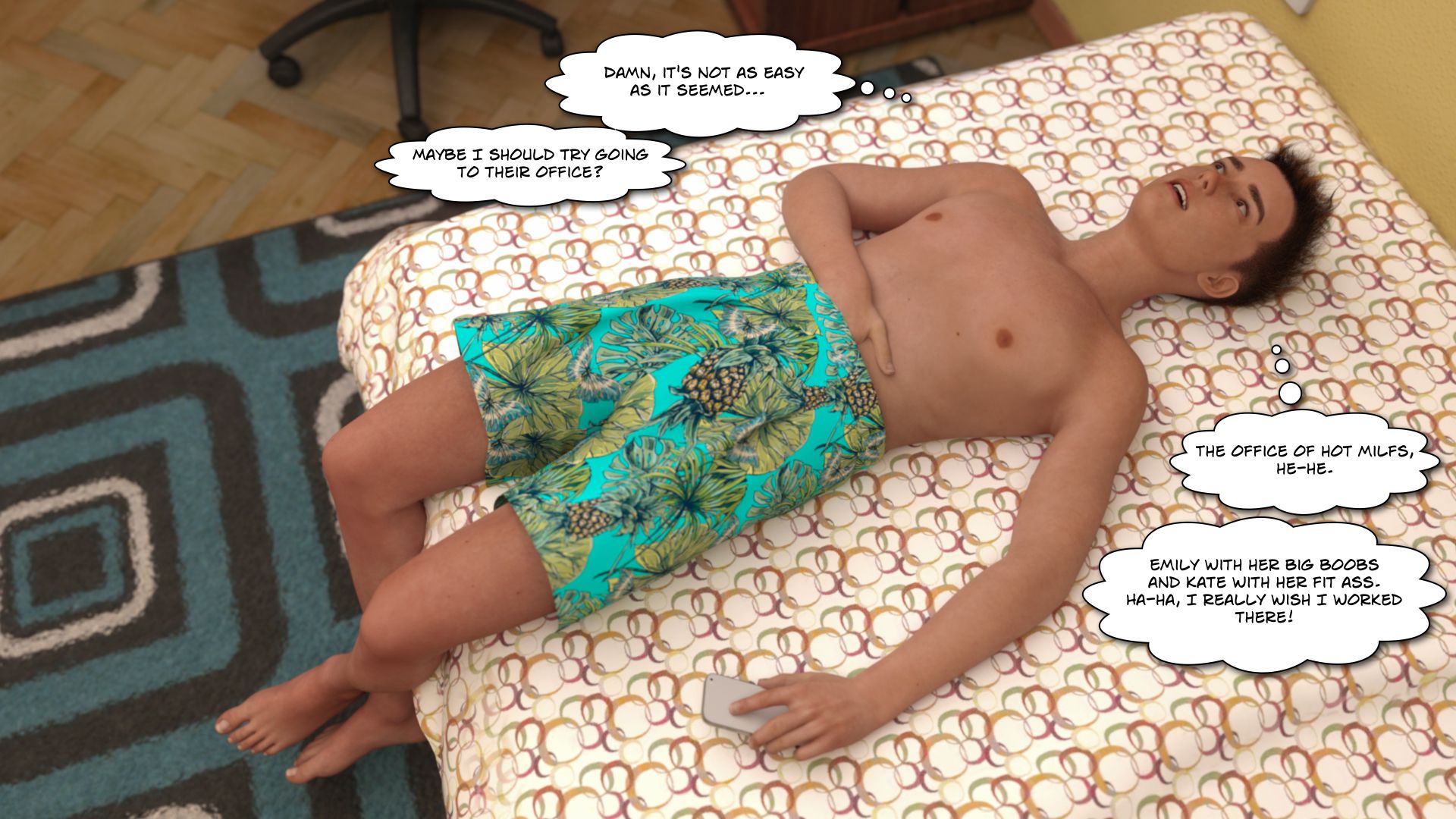 Nude Zone [Lexx228] 2 . Nude Zone - Chapter 2 [Lexx228] – page 108