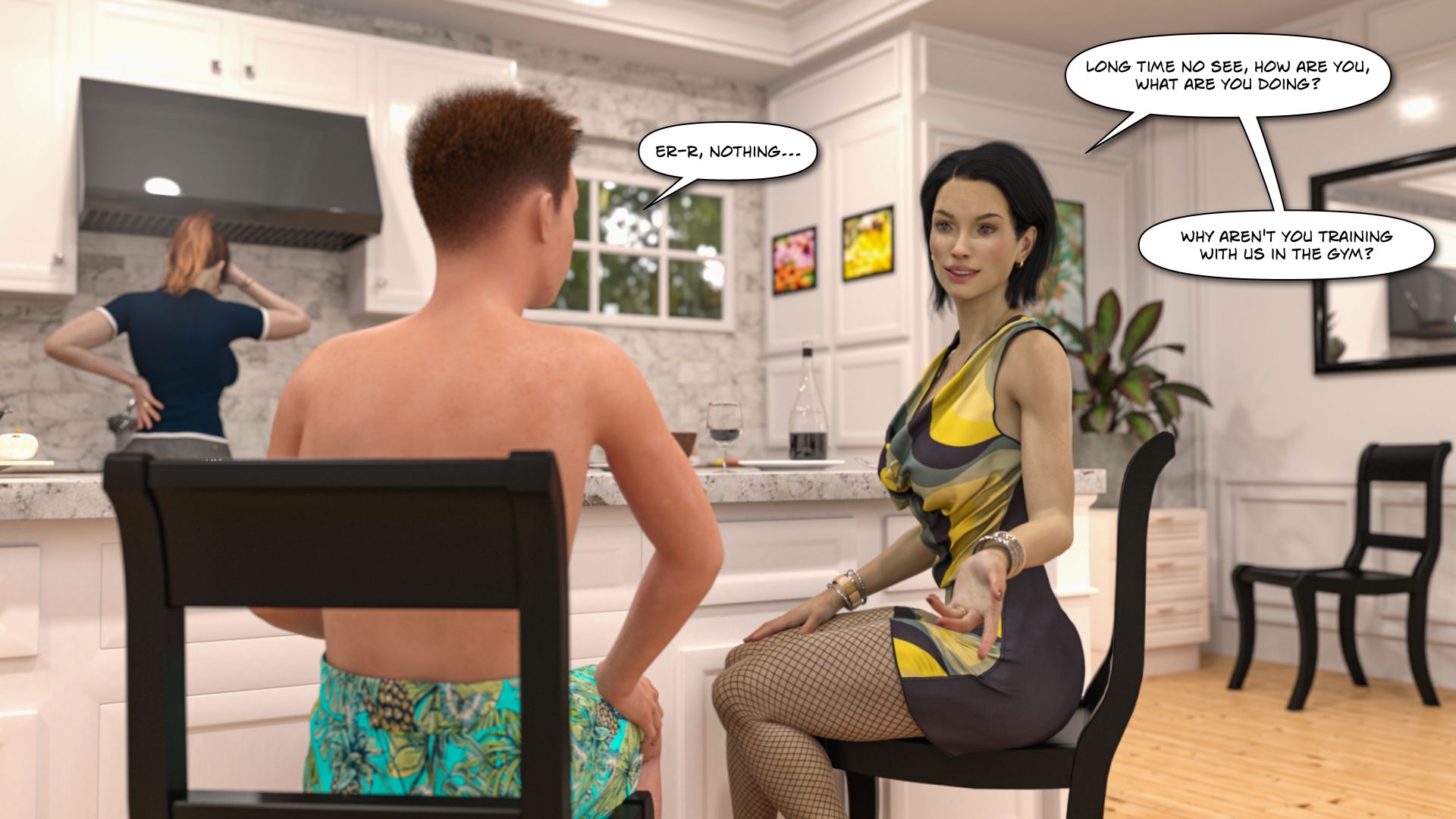 Nude Zone [Lexx228] 2 . Nude Zone - Chapter 2 [Lexx228] – page 79