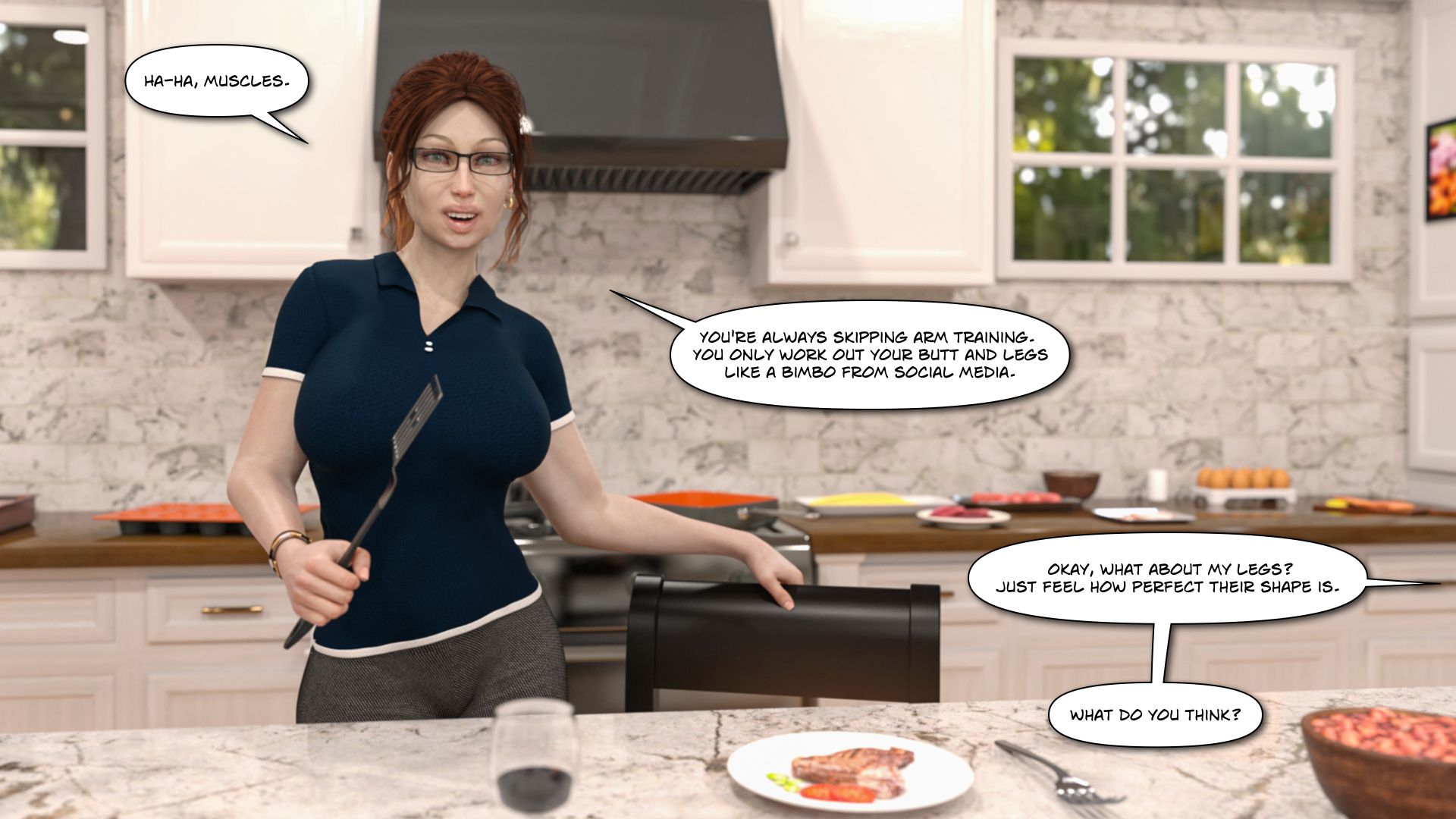 Nude Zone [Lexx228] 2 . Nude Zone - Chapter 2 [Lexx228] – page 81