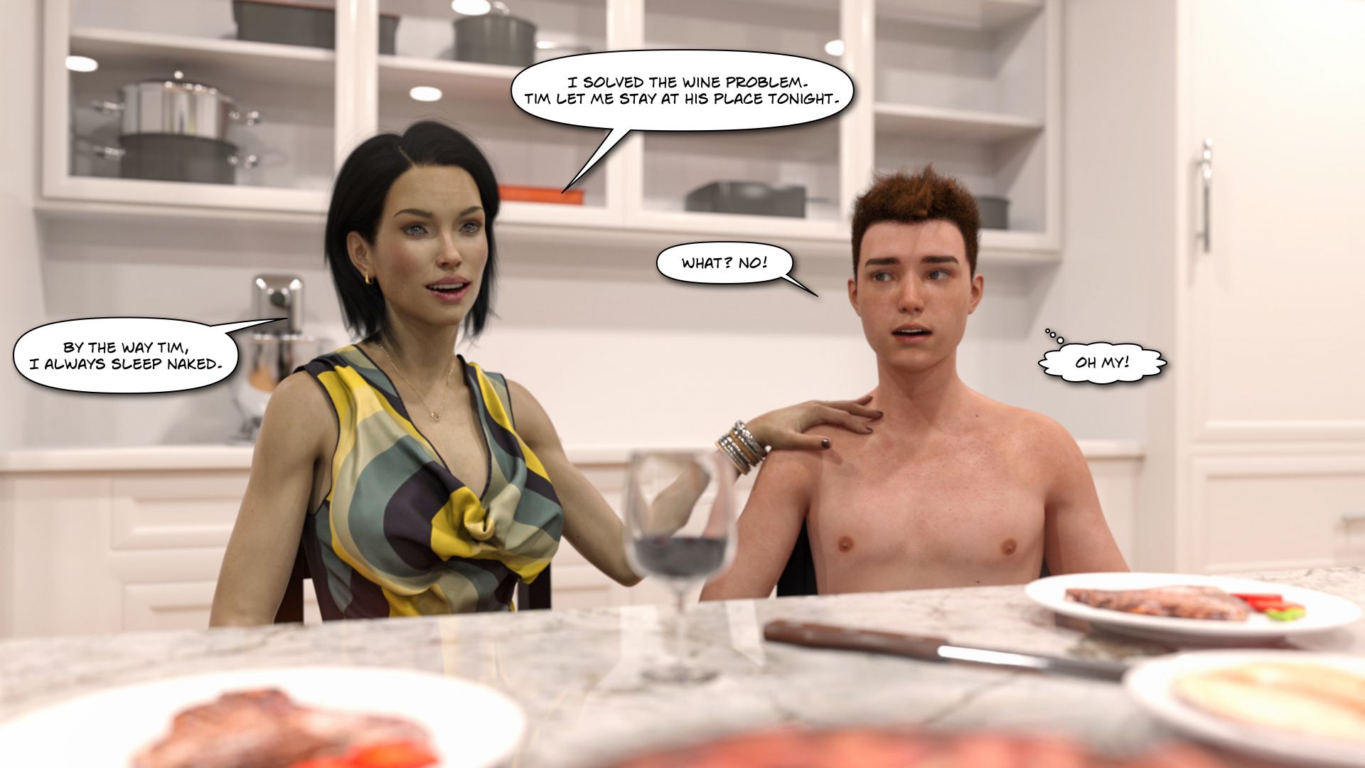 Nude Zone [Lexx228] 2 . Nude Zone - Chapter 2 [Lexx228] – page 89