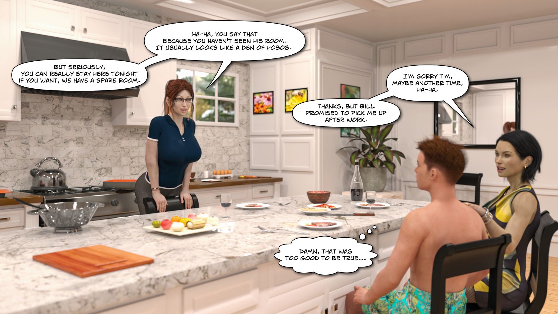 Nude Zone [Lexx228] 2 . Nude Zone - Chapter 2 [Lexx228] – page 90