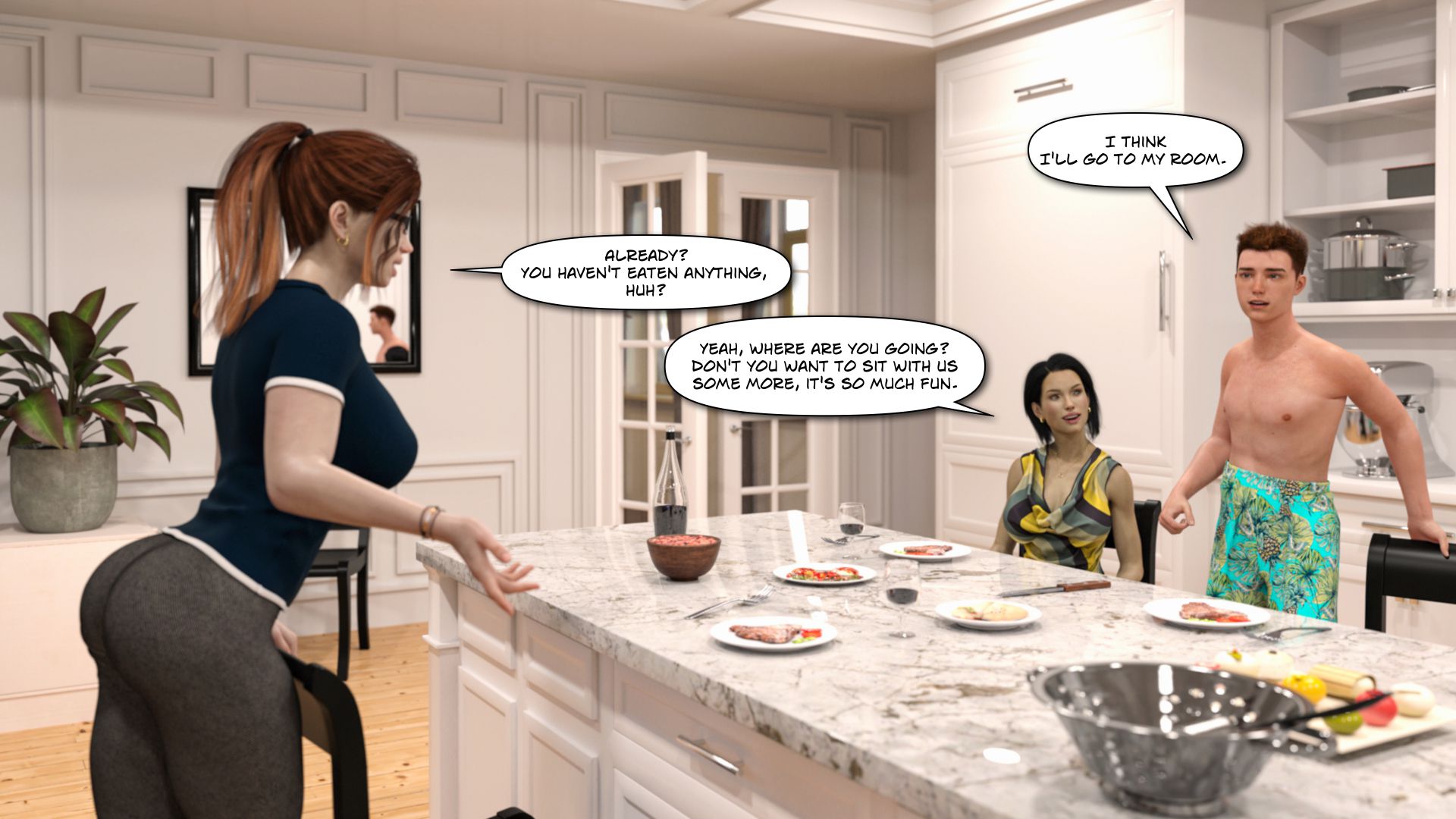 Nude Zone [Lexx228] 2 . Nude Zone - Chapter 2 [Lexx228] – page 91