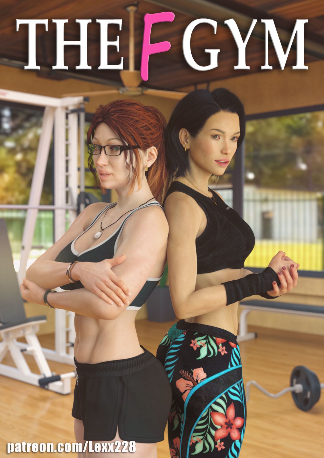 The F Gym [Lexx228] 1 . The F Gym - Chapter 1 [Lexx228] – page 1