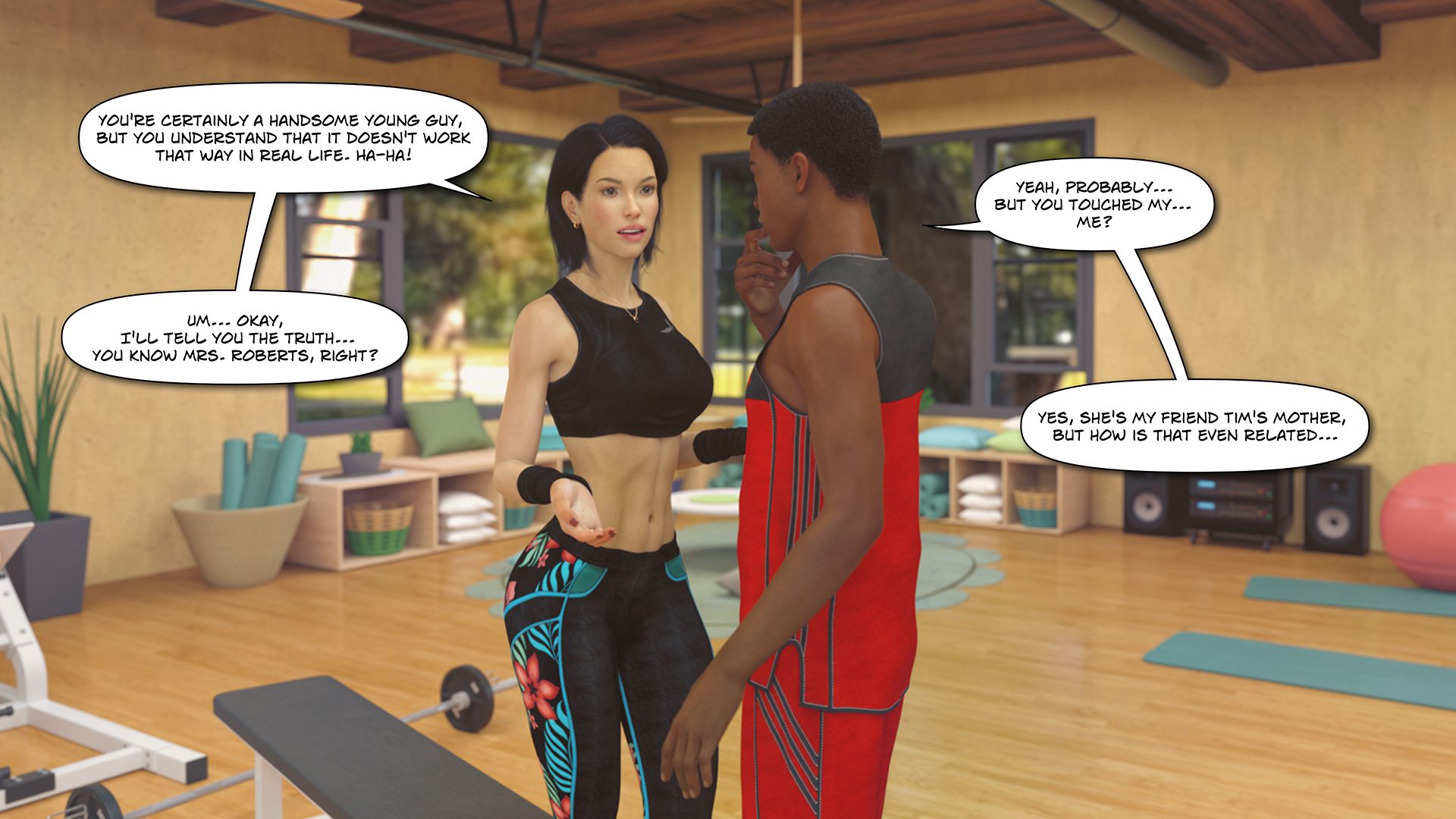 The F Gym [Lexx228] 1 . The F Gym - Chapter 1 [Lexx228] – page 101