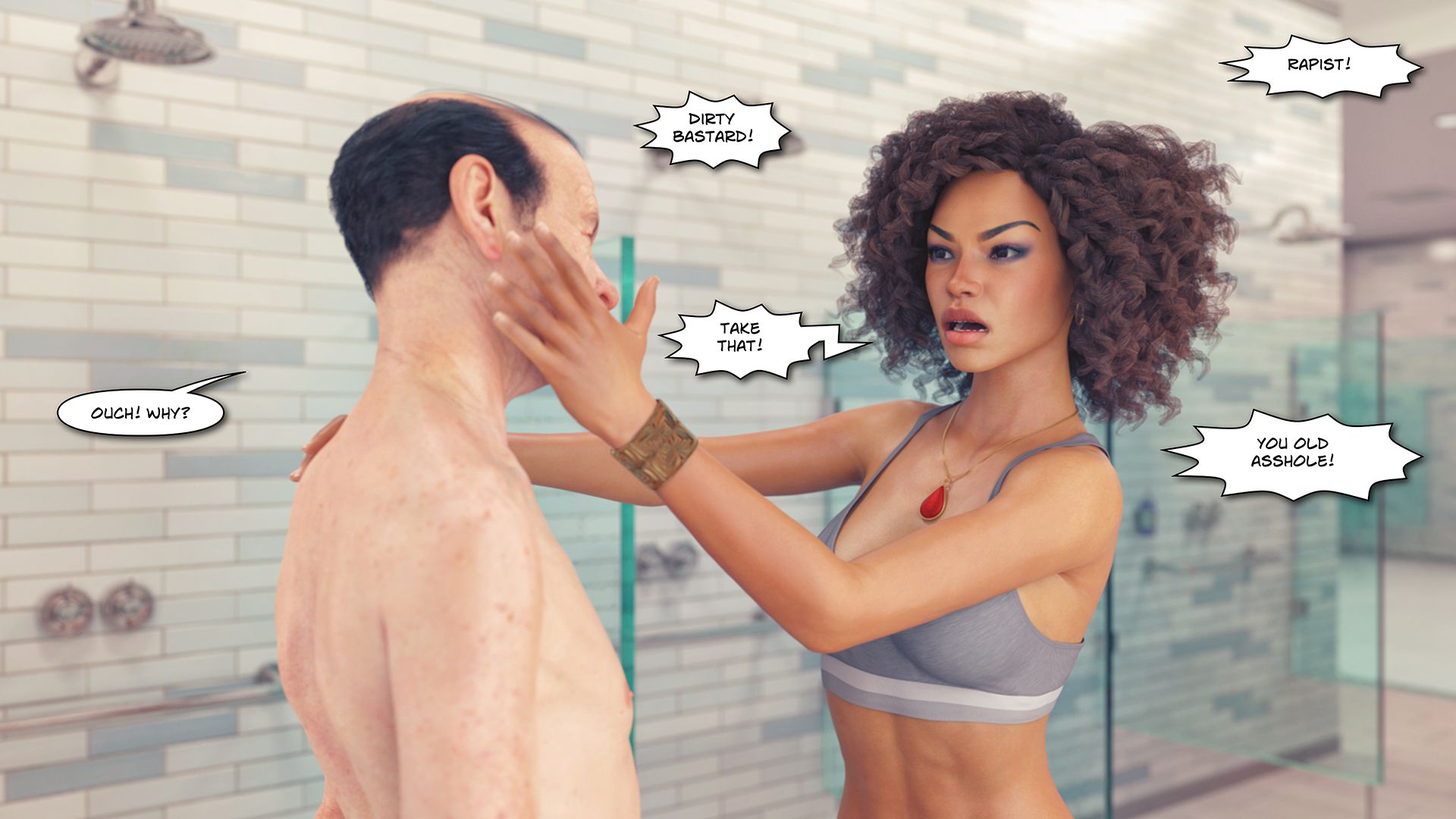 The F Gym [Lexx228] 1 . The F Gym - Chapter 1 [Lexx228] – page 153