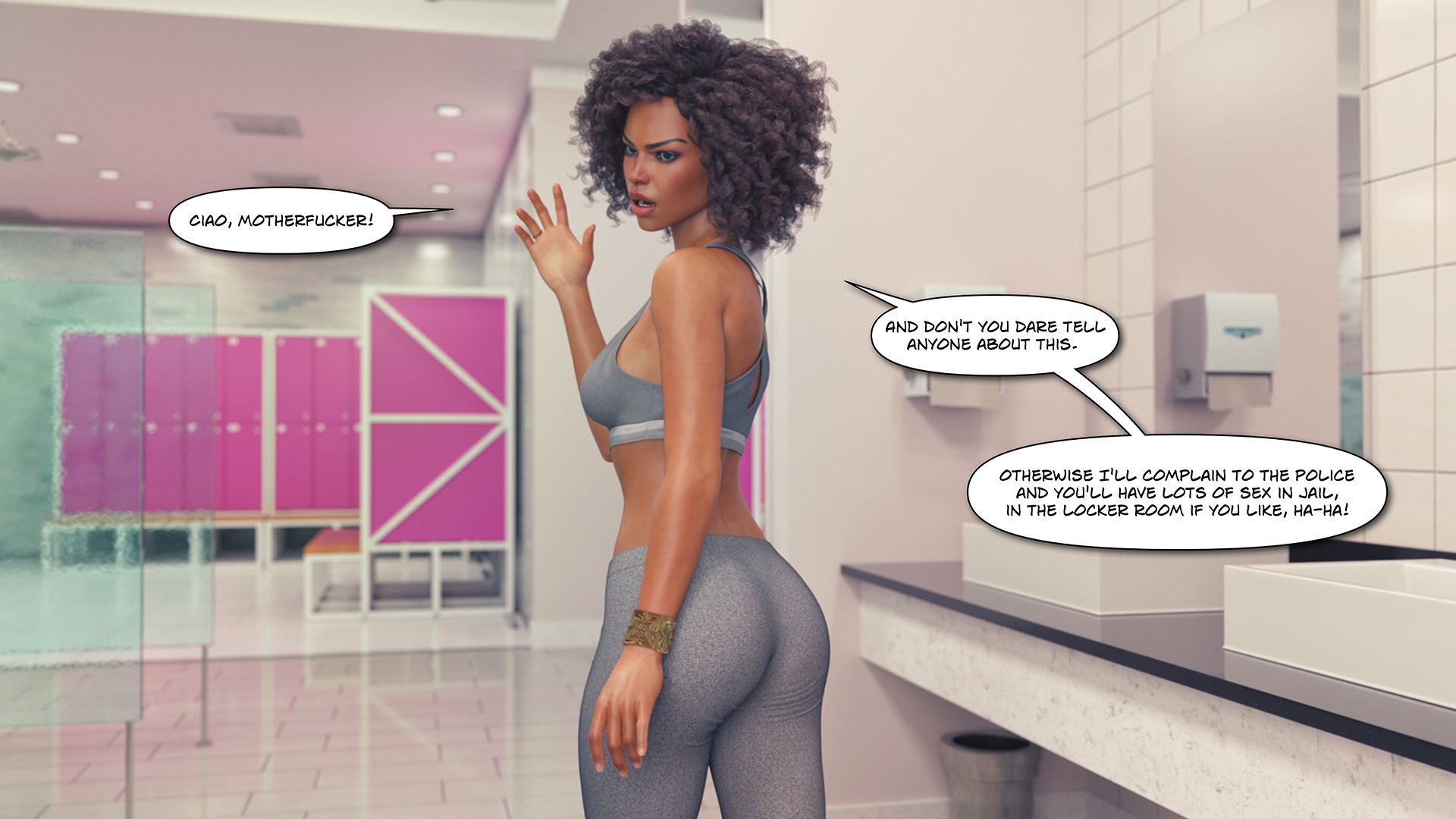 The F Gym [Lexx228] 1 . The F Gym - Chapter 1 [Lexx228] – page 158